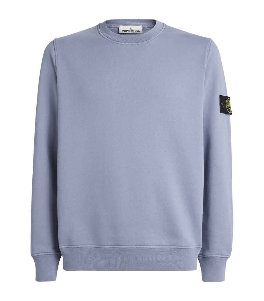 Cotton Compass Logo Sweatshirt V0024 Image 1