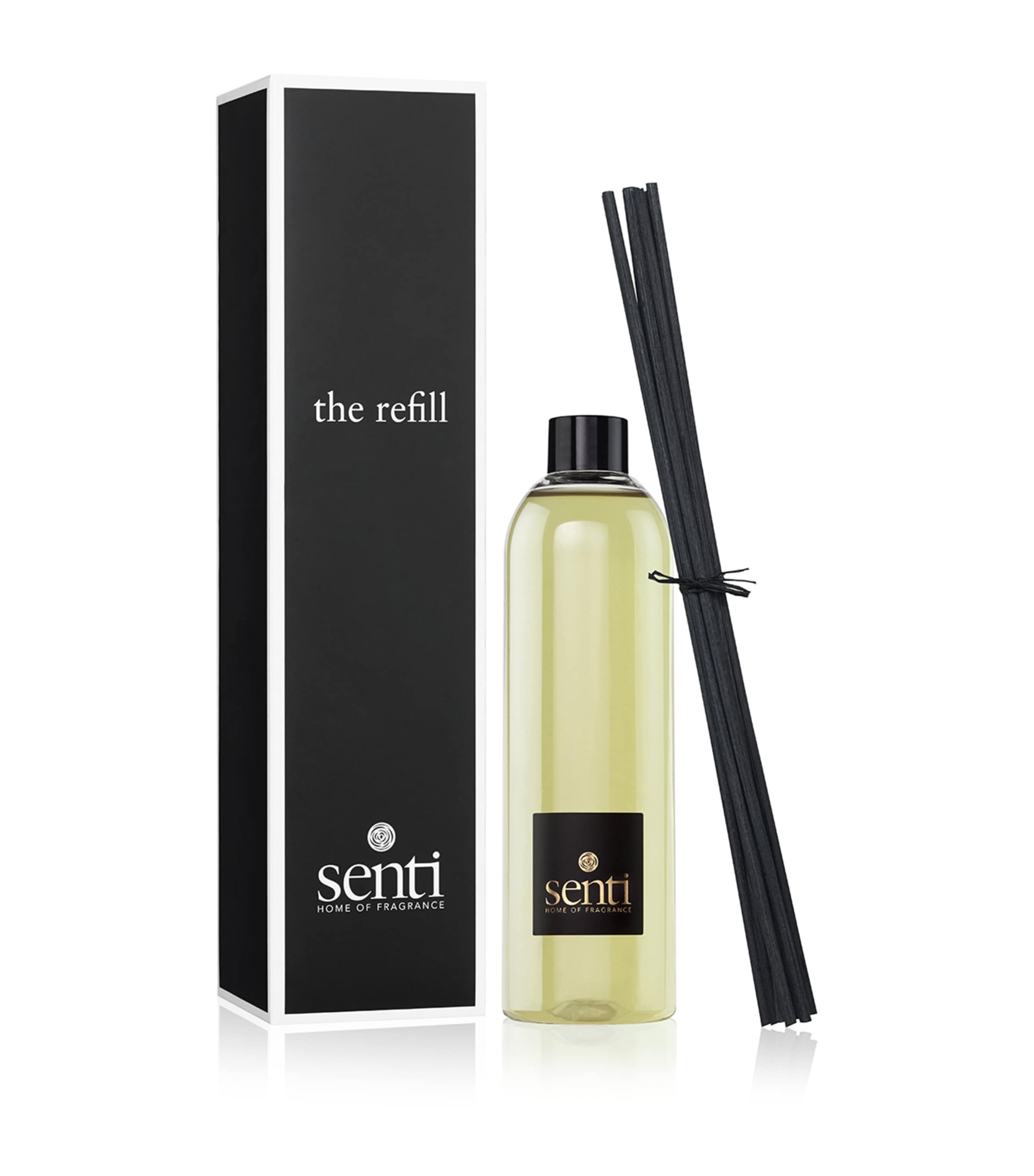 Senti Pepper & Spice Diffuser - Refill In Black