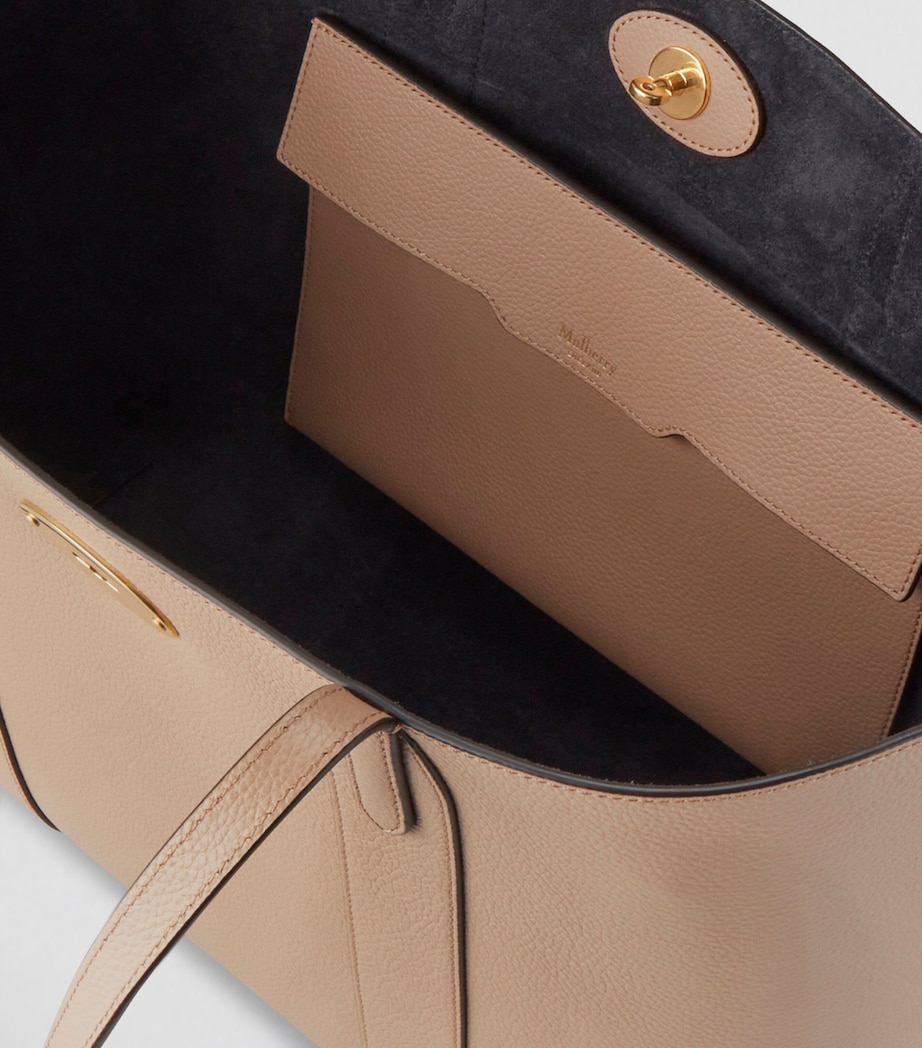 Leather Bayswater Tote Bag MAPLE Image 4