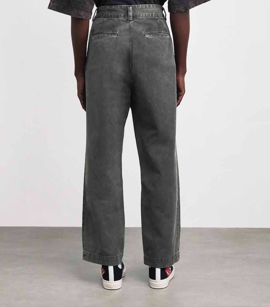 AGOLDE Mens Regenerative Cotton Chinos Garv Image 5