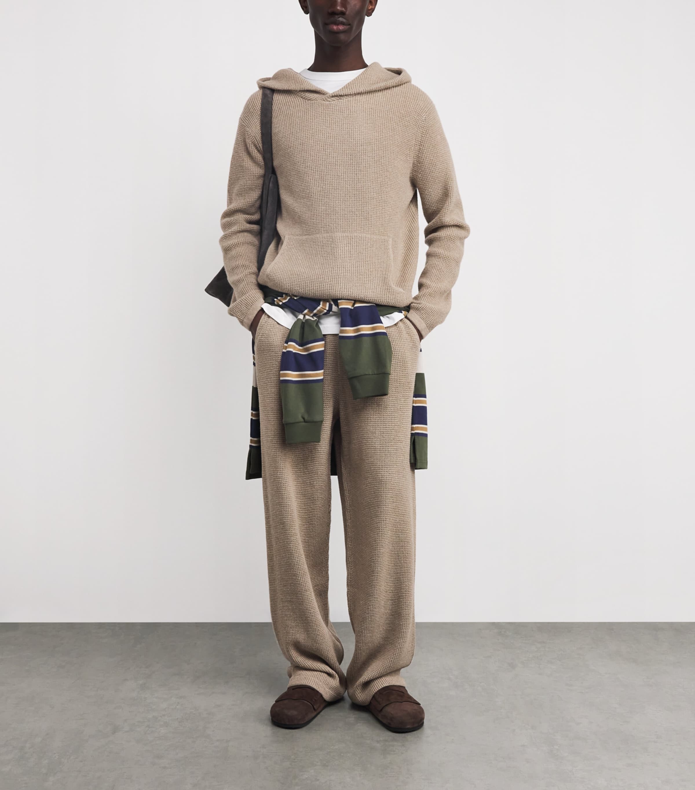 Merino-Cashmere-Blend Willits Sweatpants MOJAVE SAND Image 2