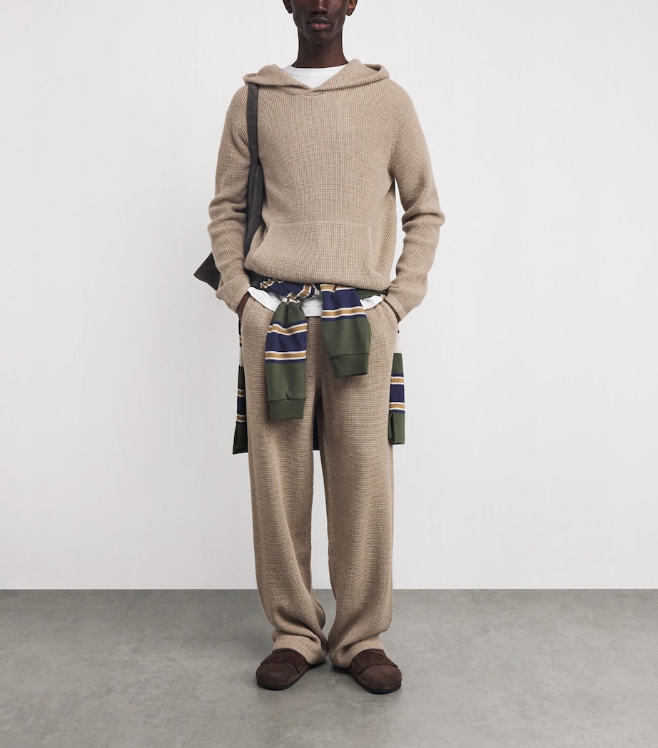 Merino-Cashmere-Blend Willits Sweatpants MOJAVE SAND Image 2