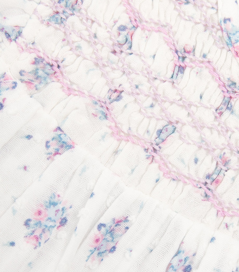 Louise Misha Floral Shanti Dress (6-24 Months) Flwr Dn Image 3