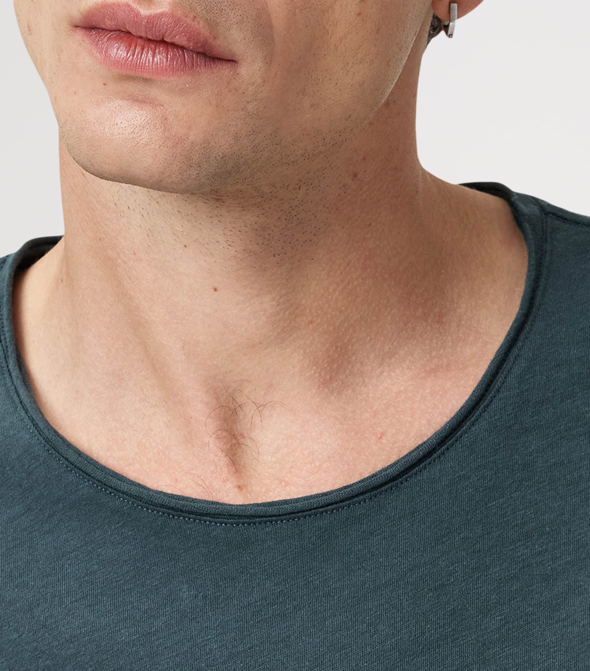 Organic Cotton Figure T-Shirt SUNIL BLUE Image 6