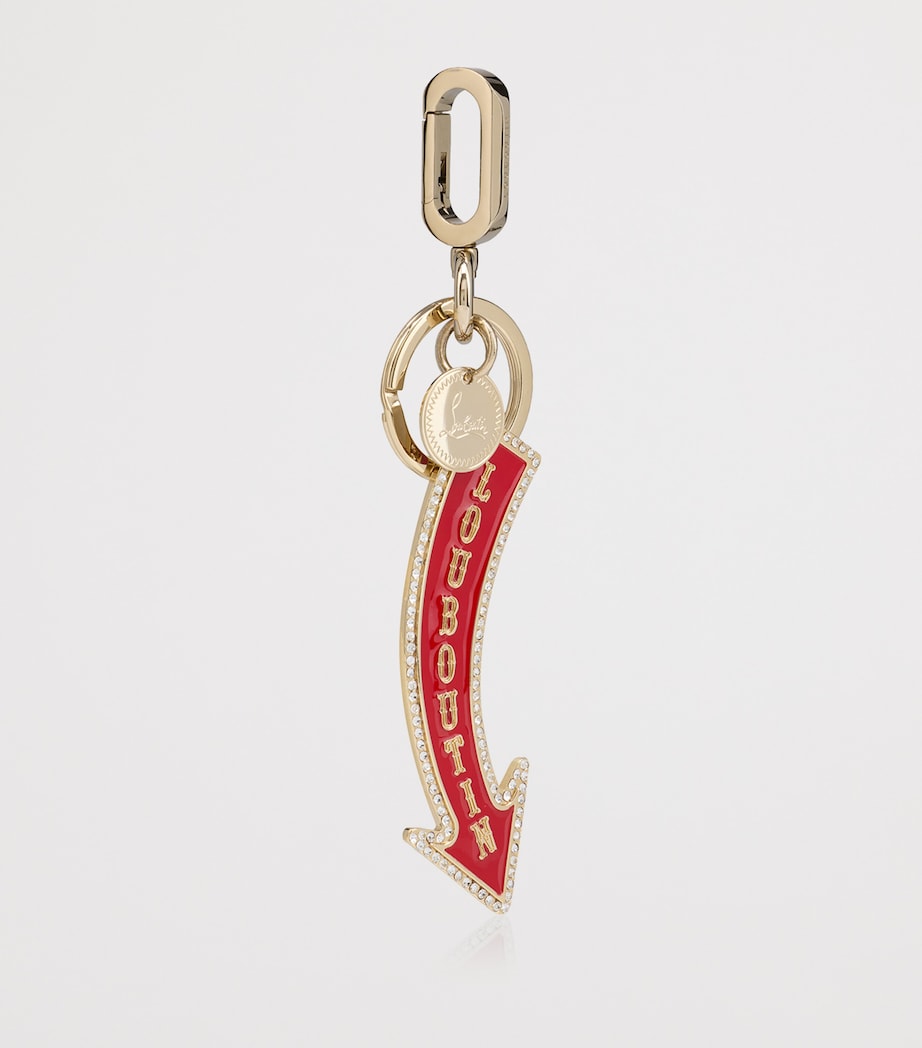Steel Circus Signpost Keyring R258 Image 2