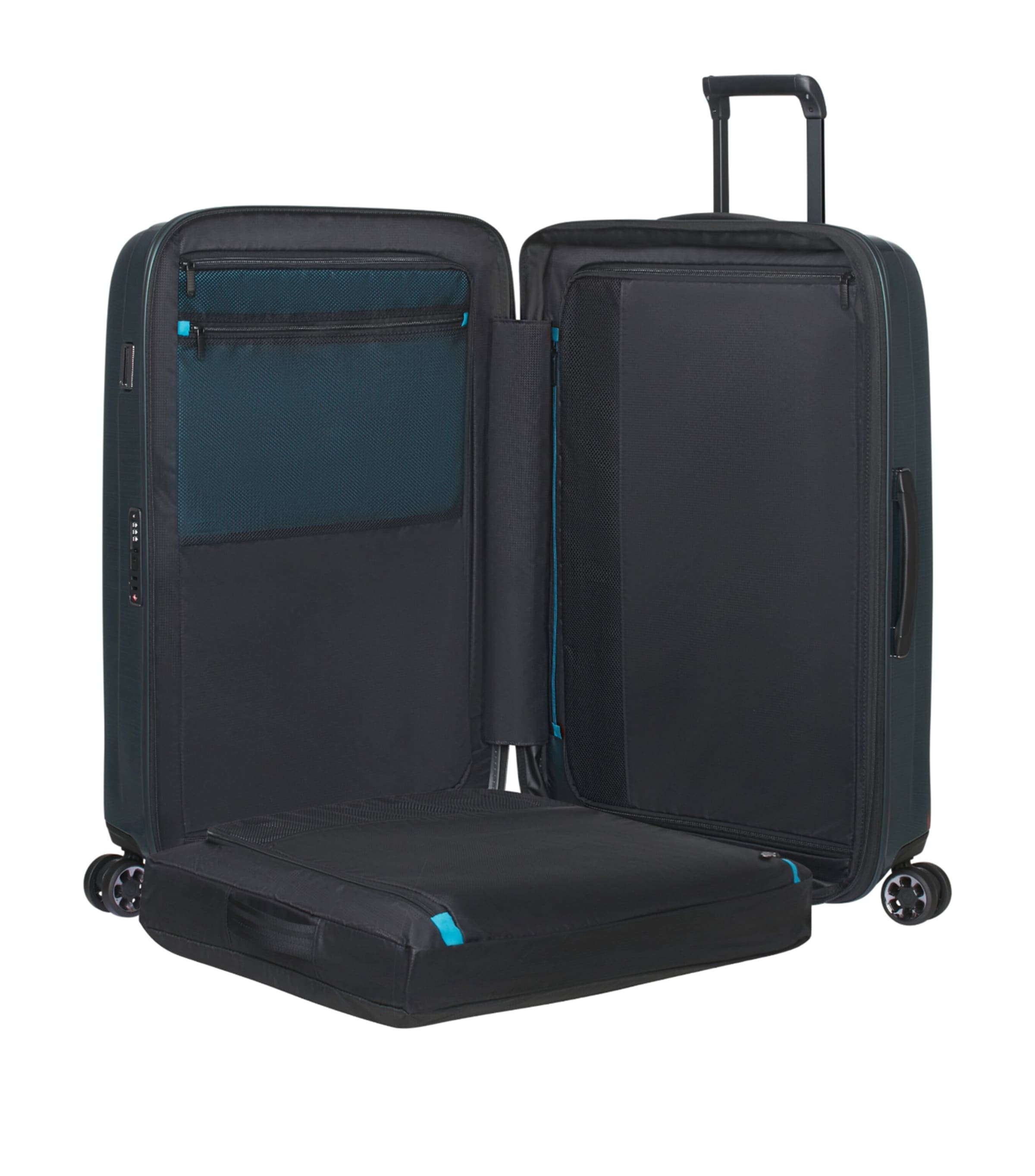 Samsonite Nexis Expandable Spinner Suitcase (76cm) Deep Forest Image 10
