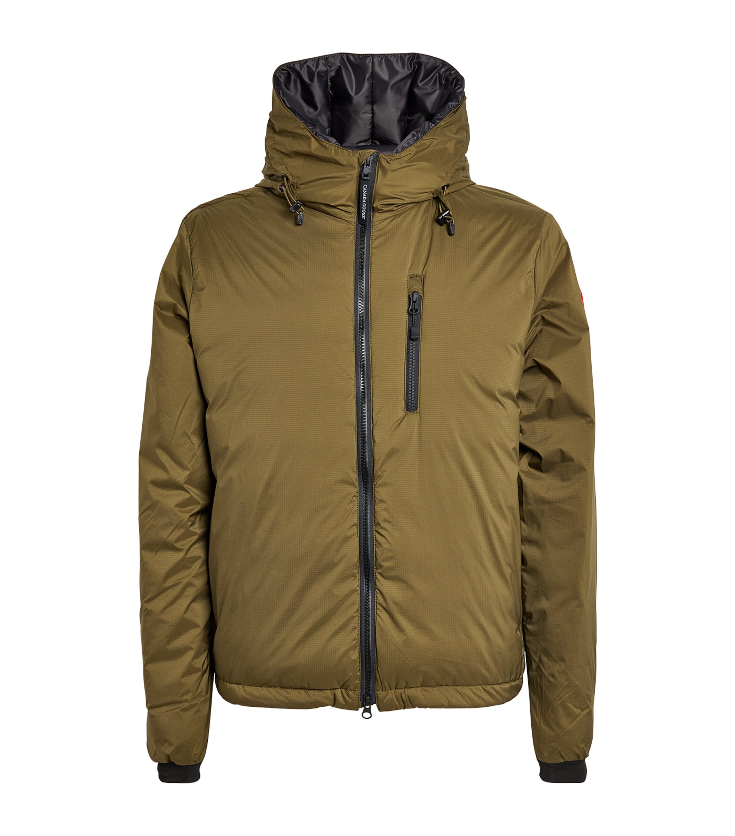 CANADA GOOSE HOODED LODGE COAT