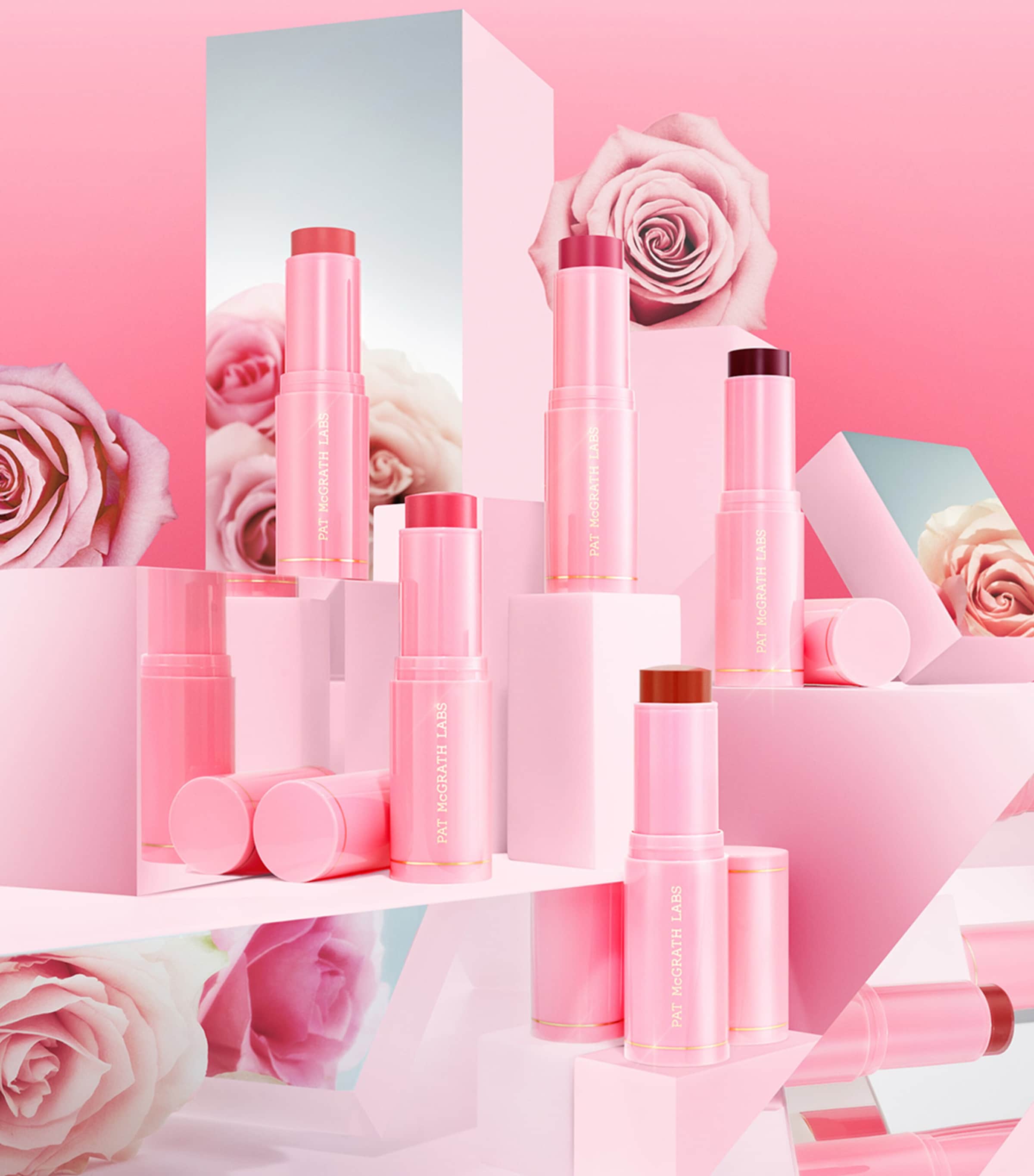 Divine Blush: Legendary Glow Colour Balm DIVINE ROSE GLOW Image 5