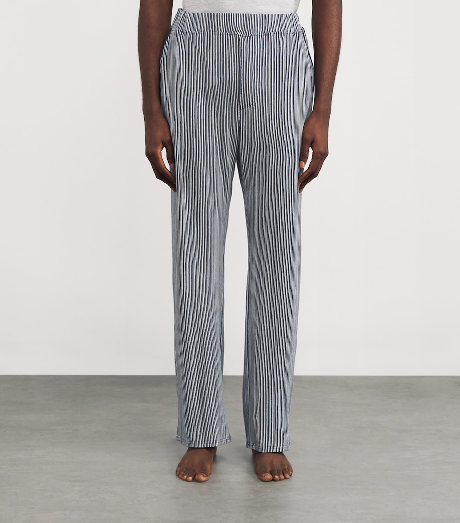 Stripe Pyjama Bottoms AGN/ AGNES STRIPE Image 3