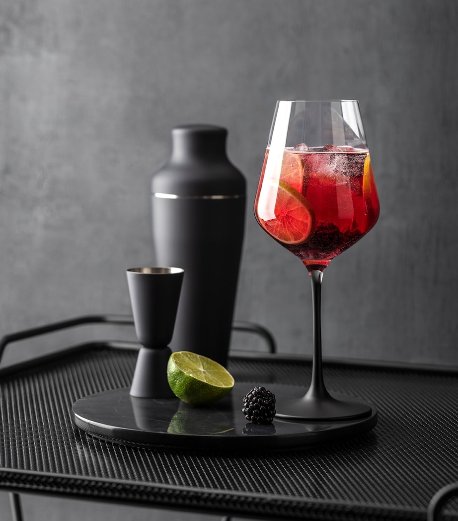 Set of 4 Manufacture Rock Red Wine Glasses (470ml) CLEAR Image 3