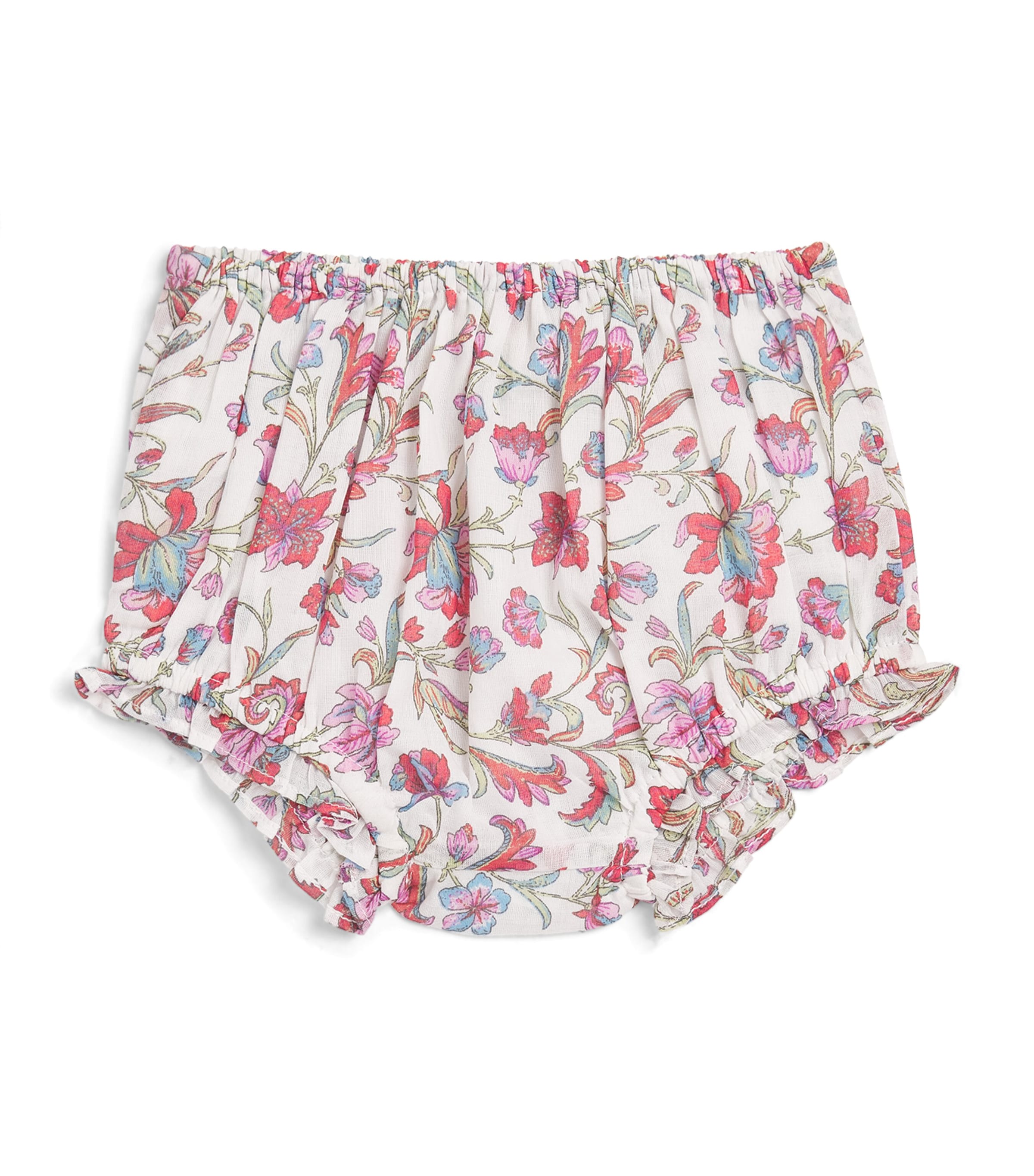 Louise Misha Cotton Floral Maud Bloomers (3-24 Months) Flrlhvn Image 1