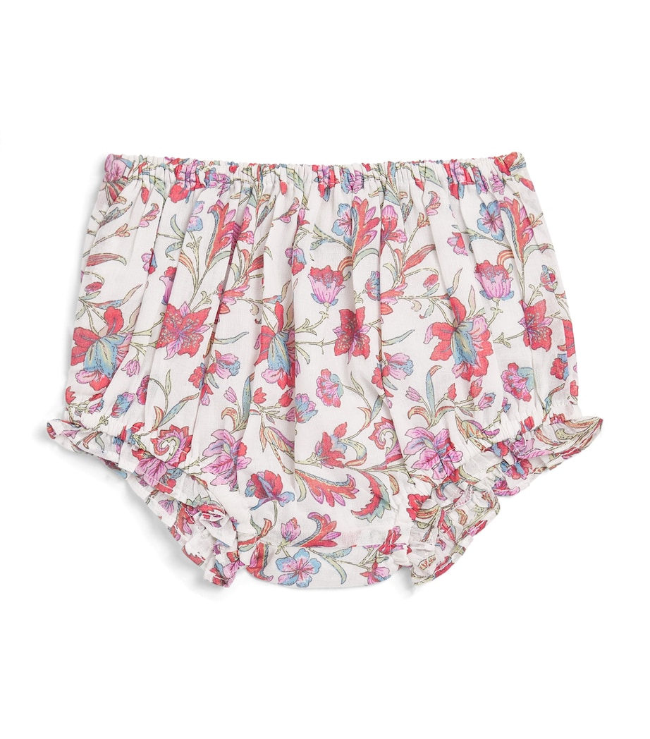 Louise Misha Cotton Floral Maud Bloomers (3-24 Months) Flrlhvn Image 1