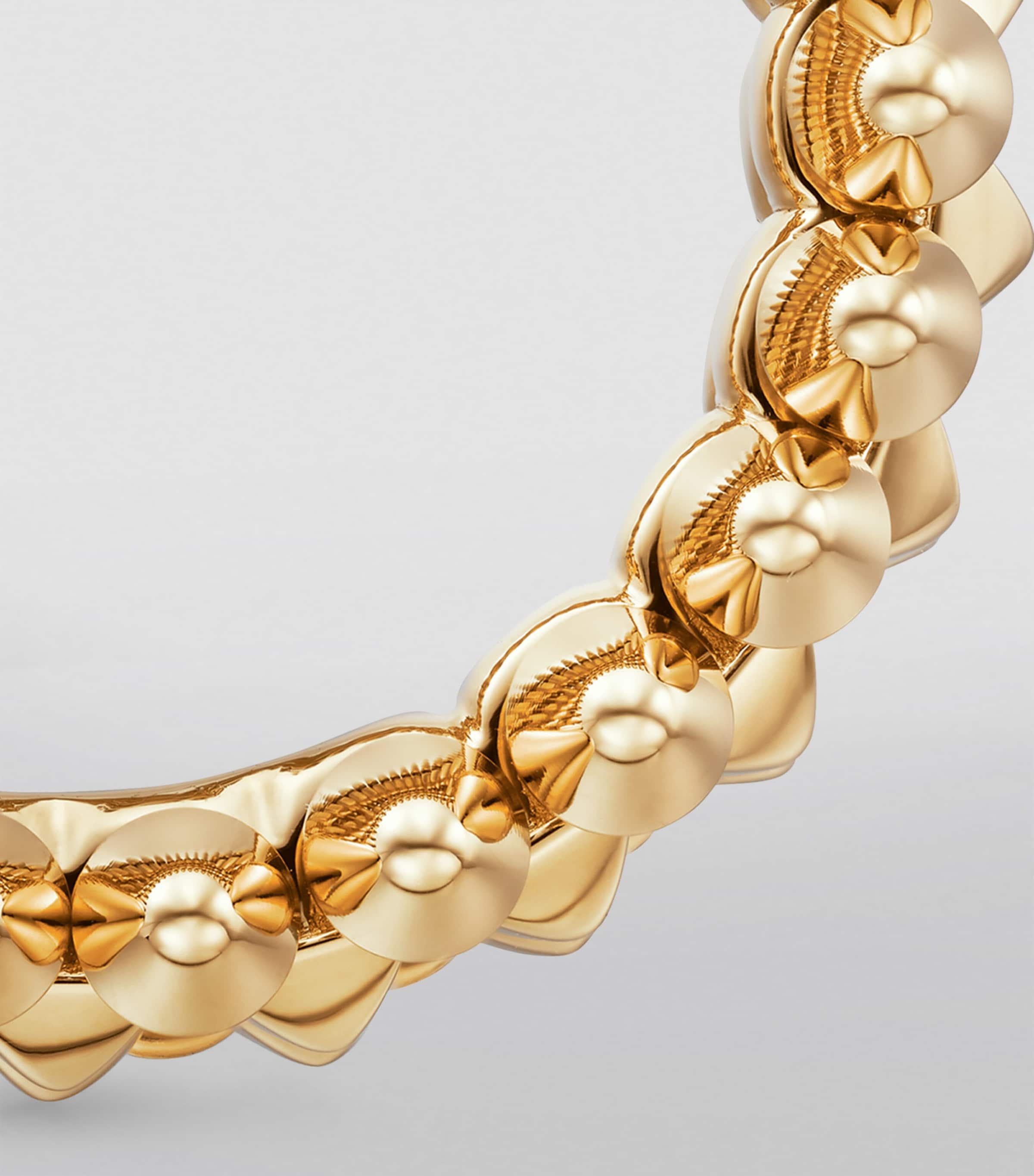 Yellow Gold Clash de Cartier Ring YELLOW GOLD Image 5