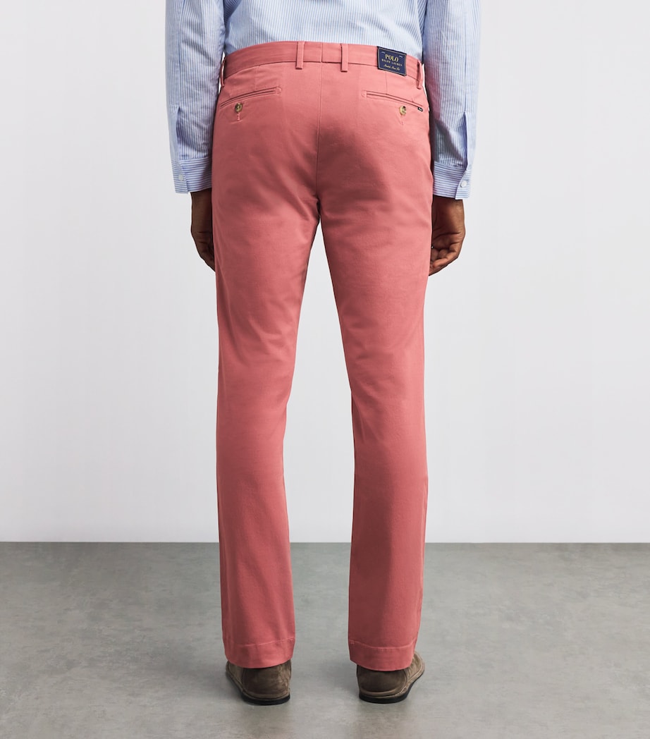 Stretch-Cotton Canvas Chinos PINK Image 4