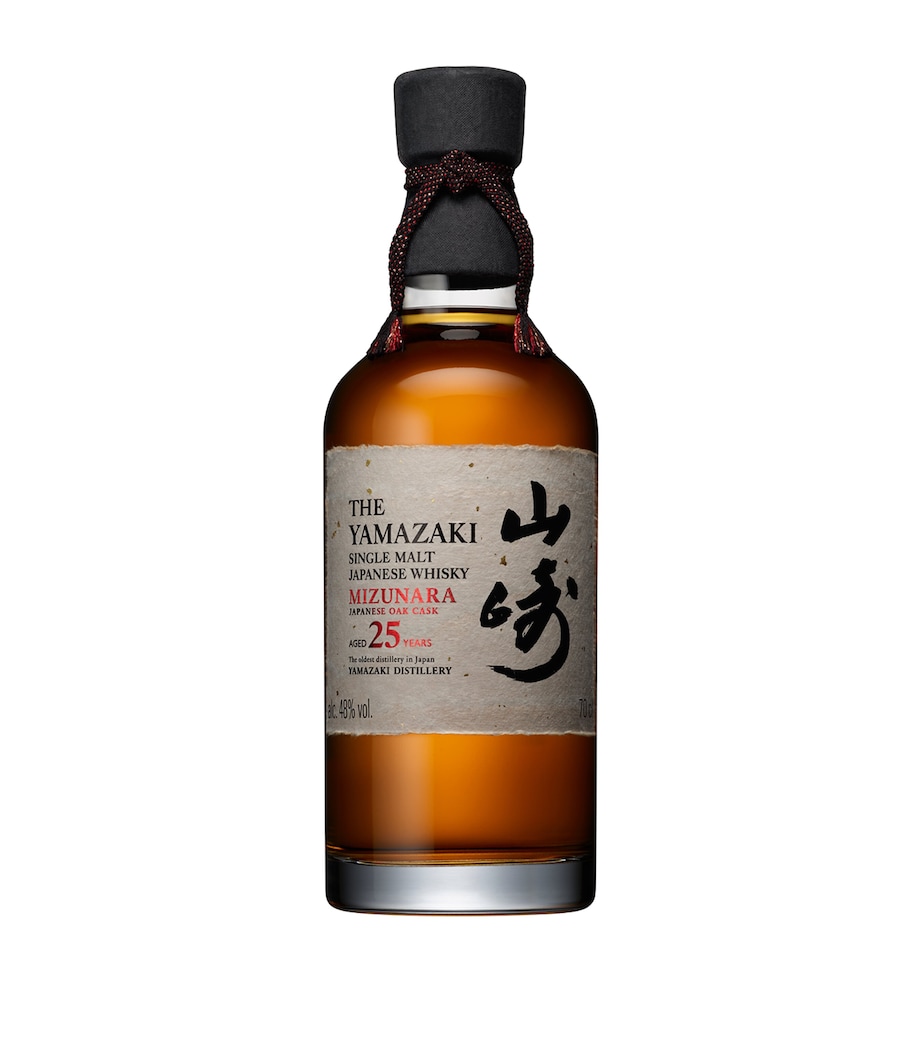 25-Year-Old Yamazaki Mizunara Single-Malt Whisky (70cl) NO COLOUR Image 1