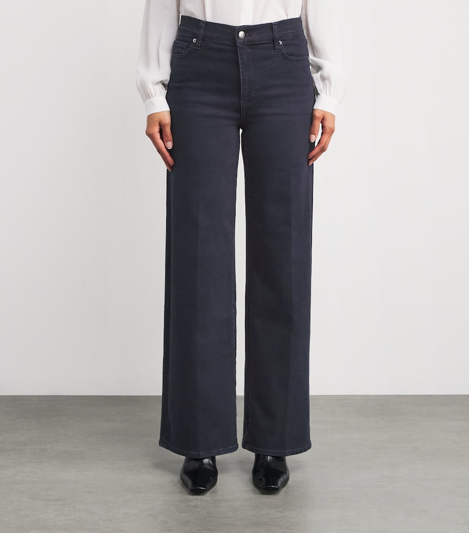 Le Slim Palazzo Wide-Leg Jeans CENTURY Image 3