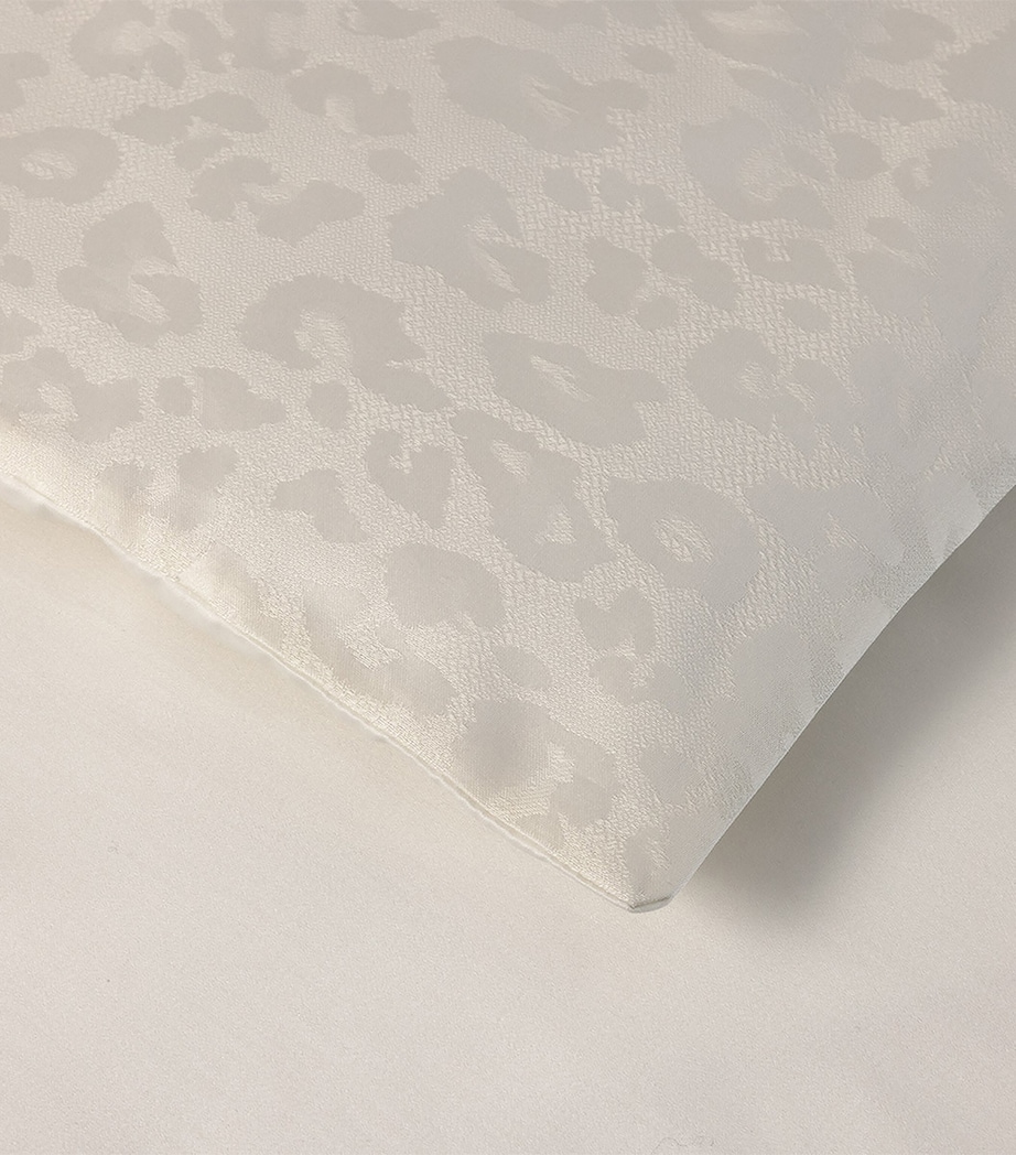 Leopard King Duvet Cover (240cm x 220cm) MILK Image 3