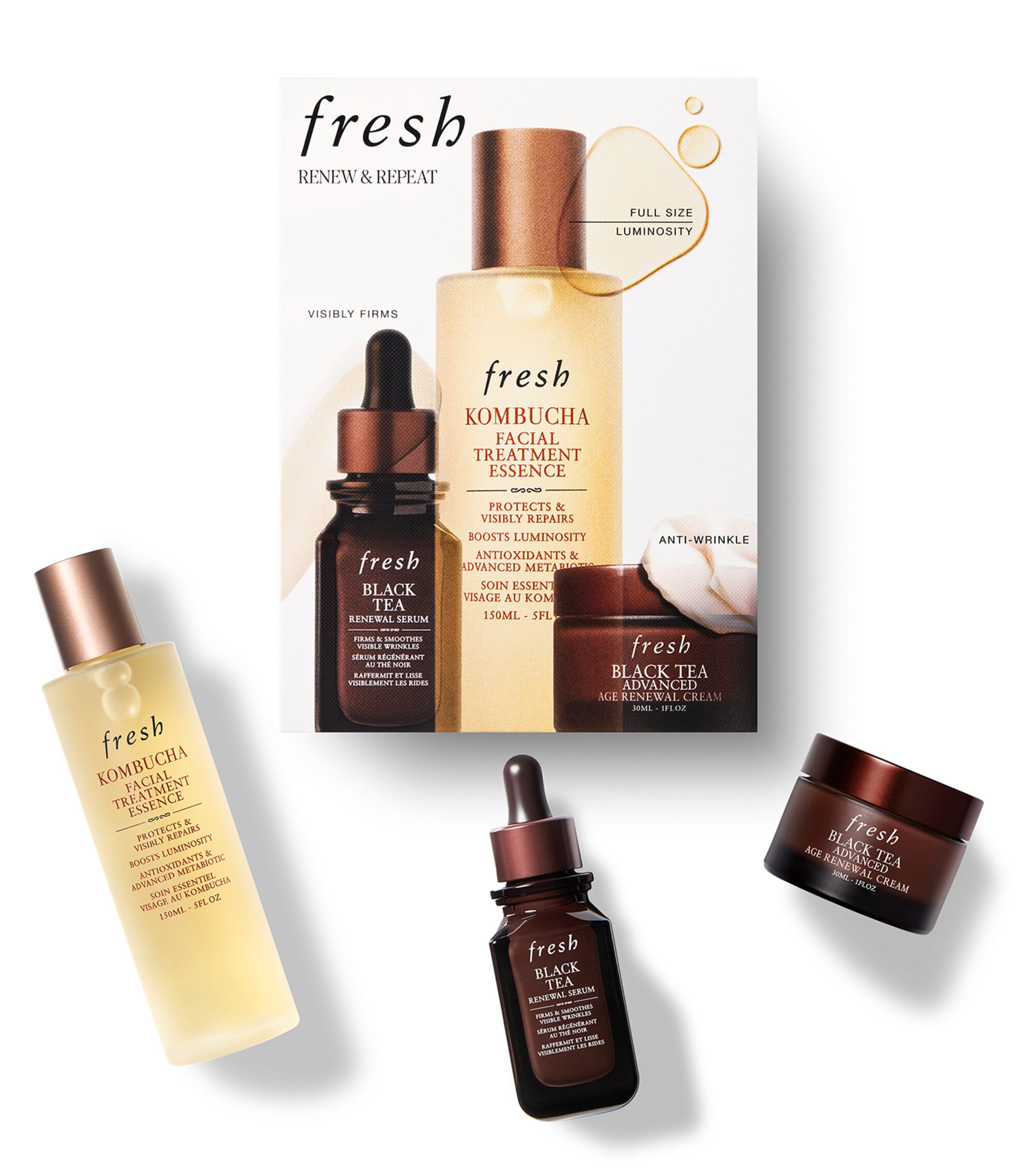 Renew and Repeat Set NO COLOUR Image 2