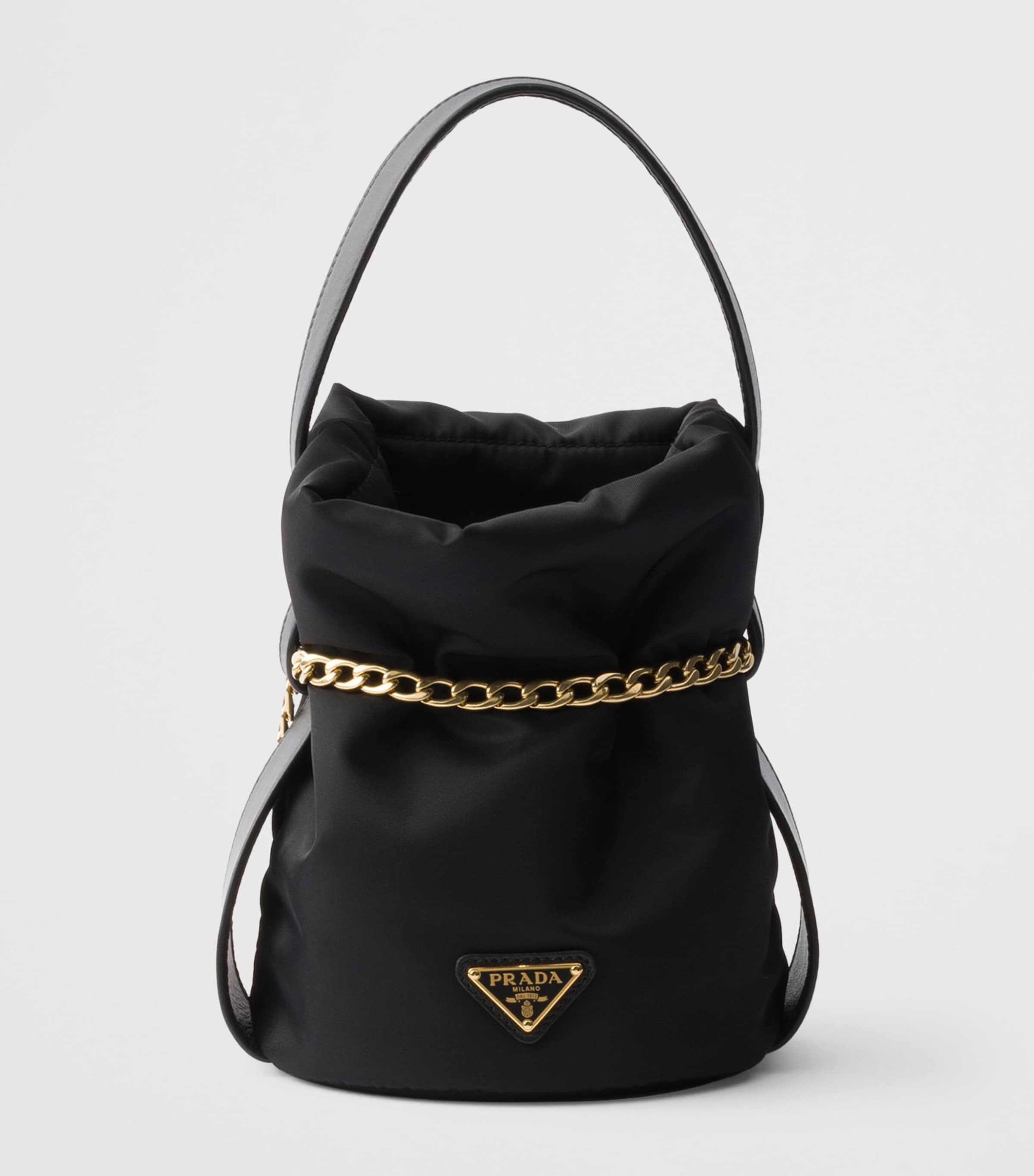 Mini Re-Nylon Bucket Bag F0002 Image 3