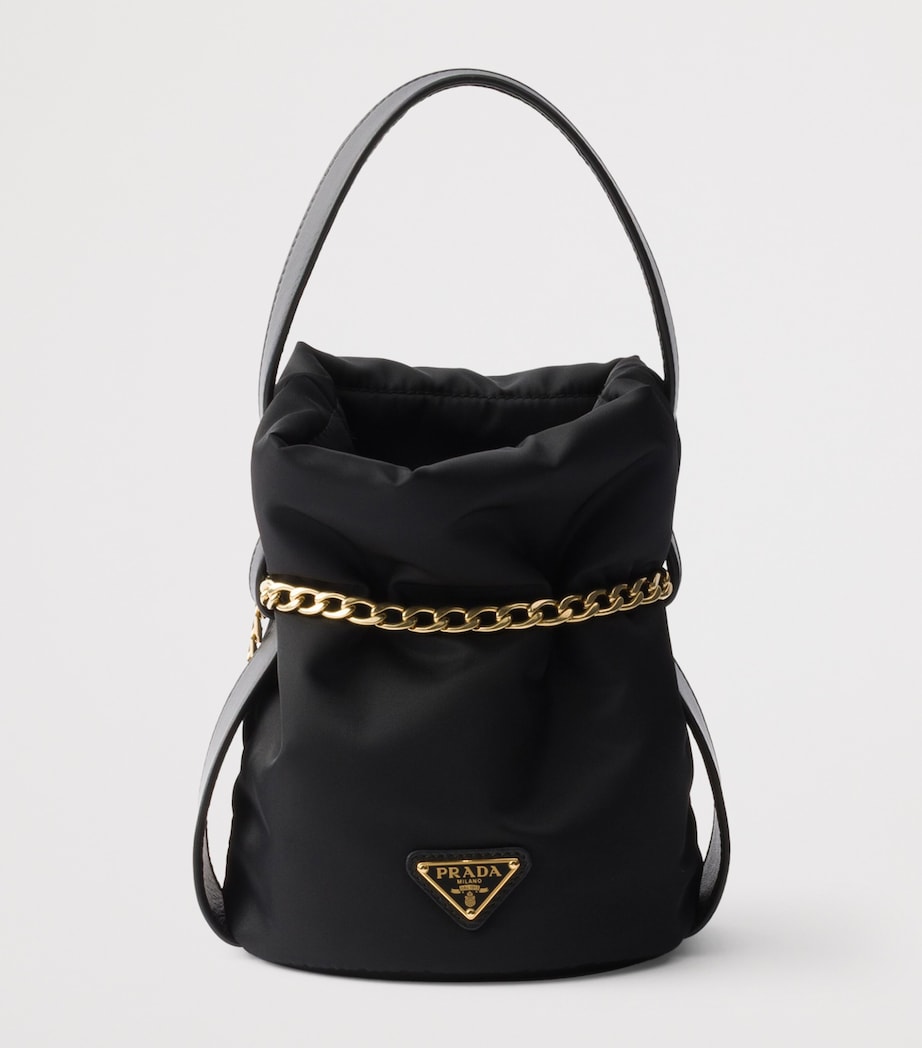 Mini Re-Nylon Bucket Bag F0002 Image 3
