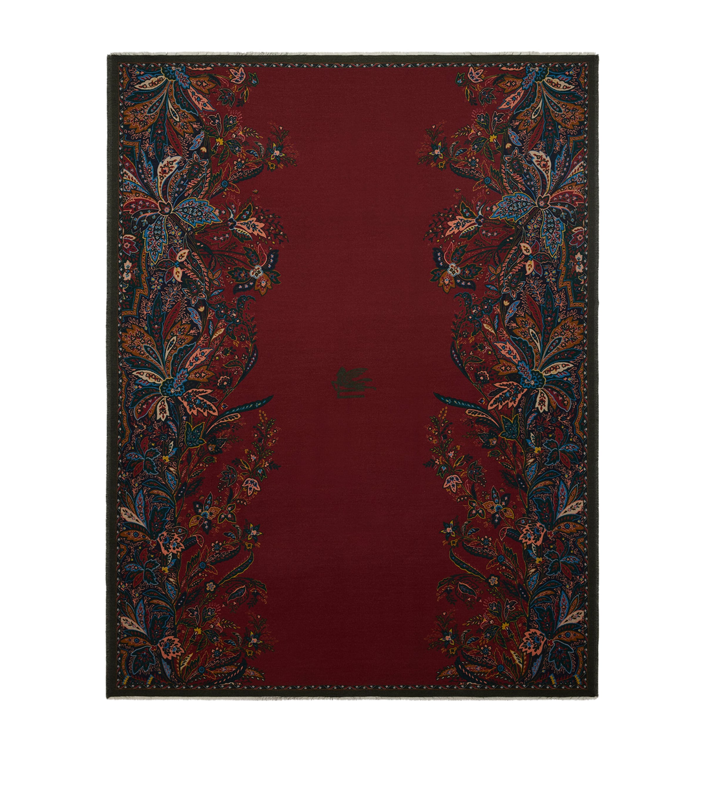 Etro Wool Clergy Throw