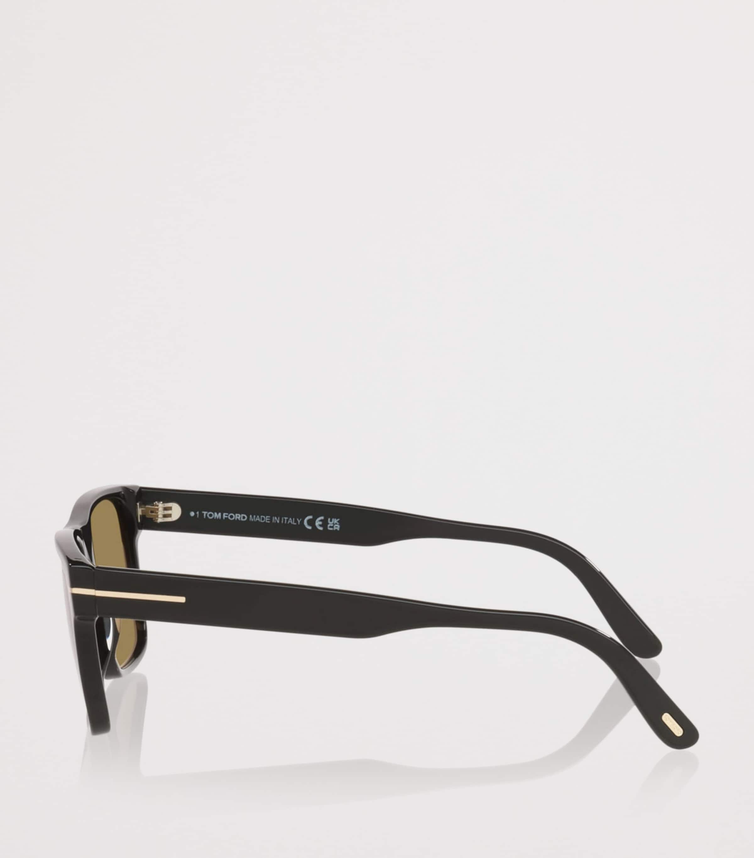 TOM FORD Calder Square Sunglasses Image 3