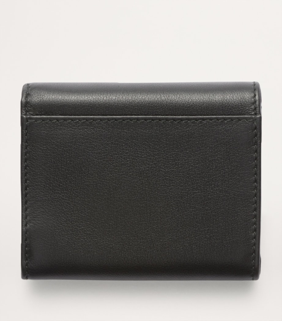 Small Leather Trifold Wallet F0002 Image 3