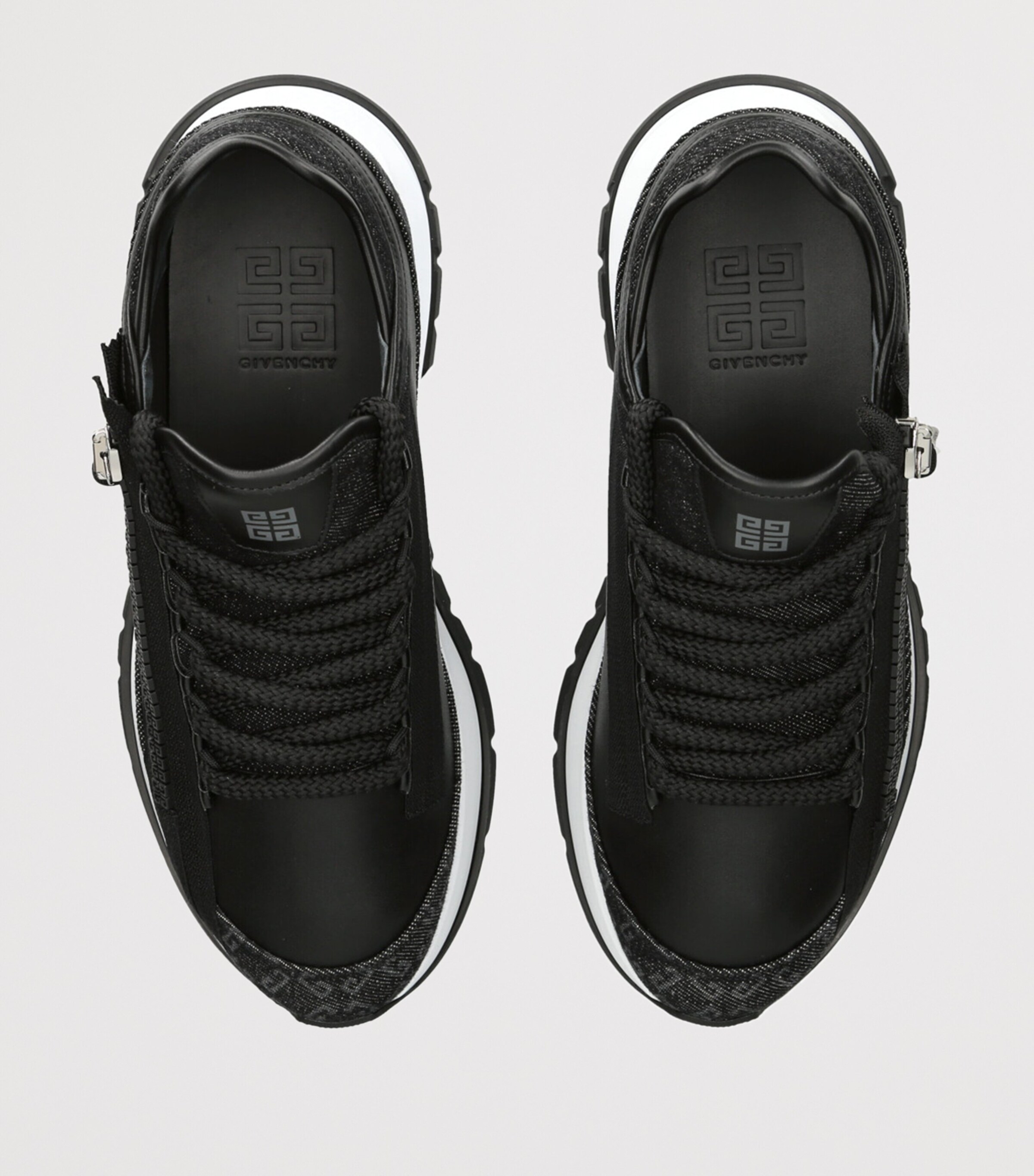 Monogram Spectre Sneakers BLACK Image 4