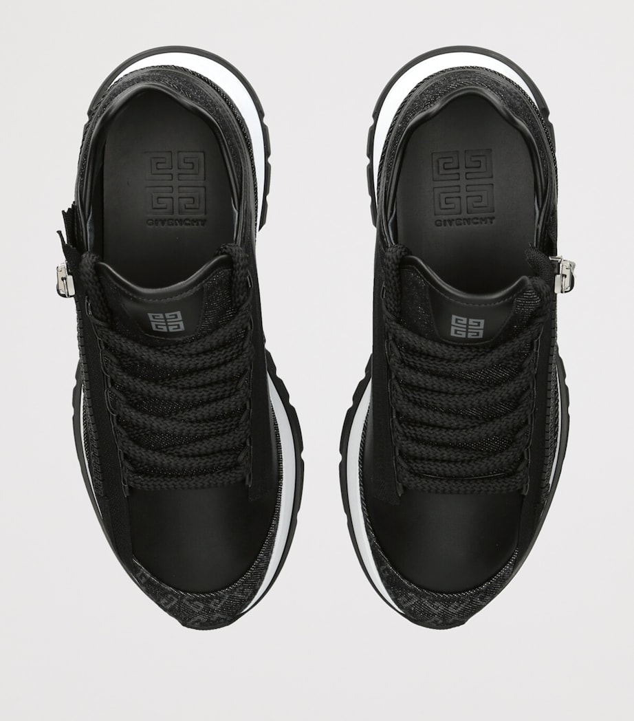 Monogram Spectre Sneakers BLACK Image 4