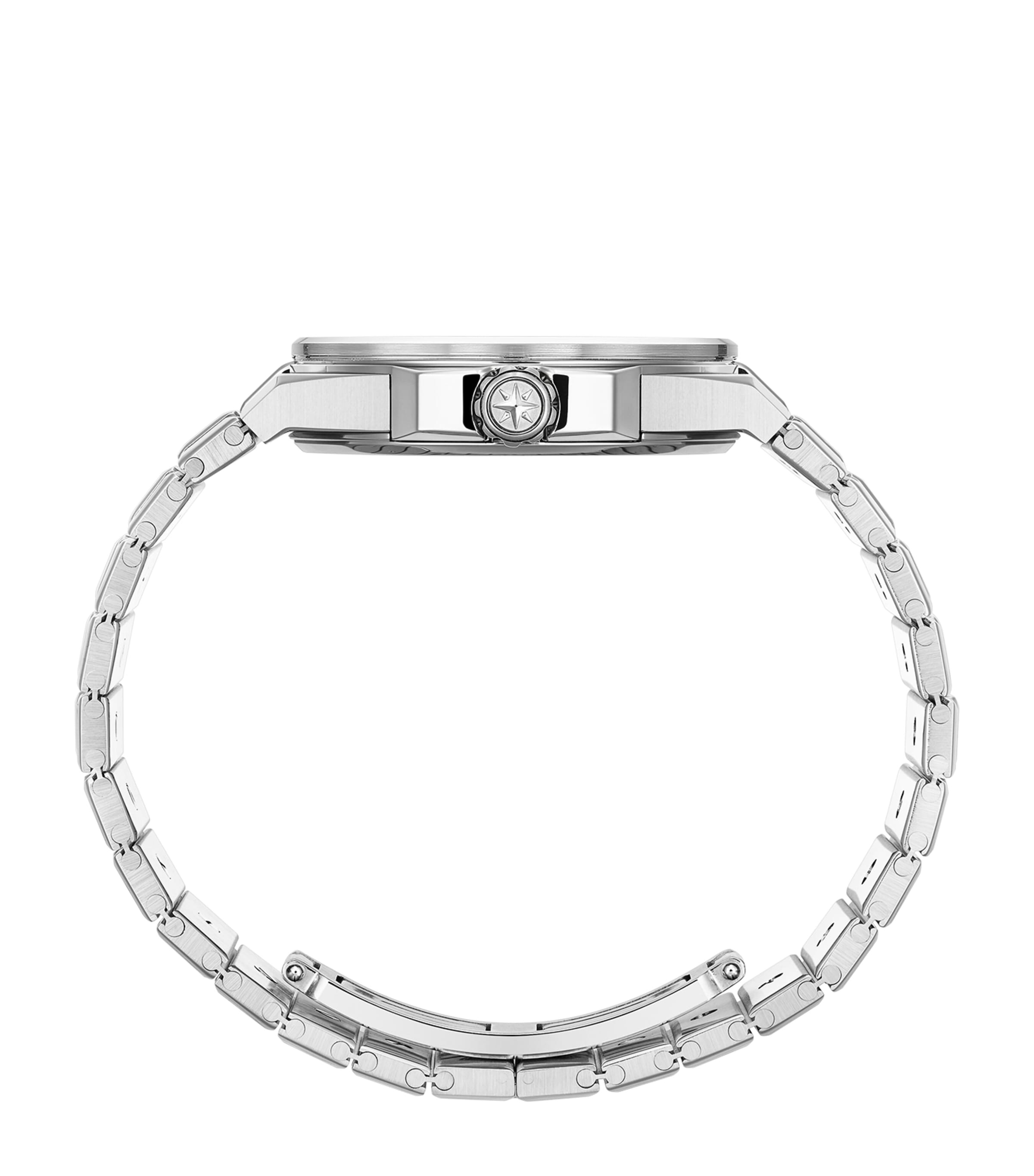 Stainless Steel and Diamond Alpine Eagle Watch 33mm STAINLESS STEEL Image 2