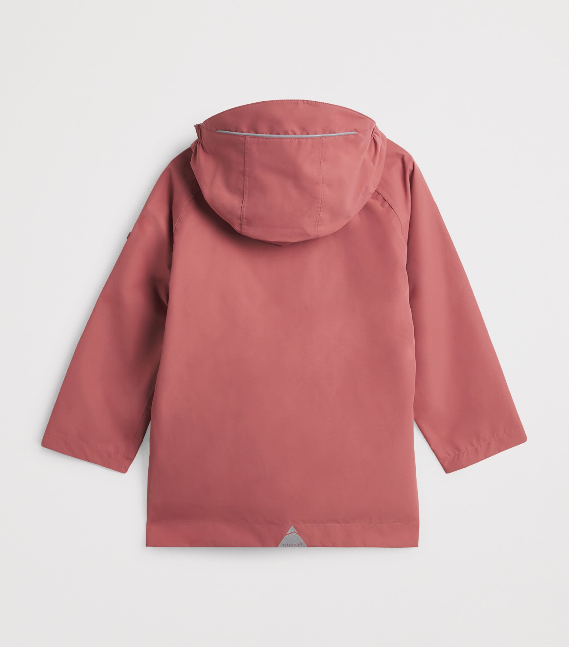 TOASTIE Waterproof All Season Raincoat (6 Months - 4 Years) Soft Pink Magic Image 2