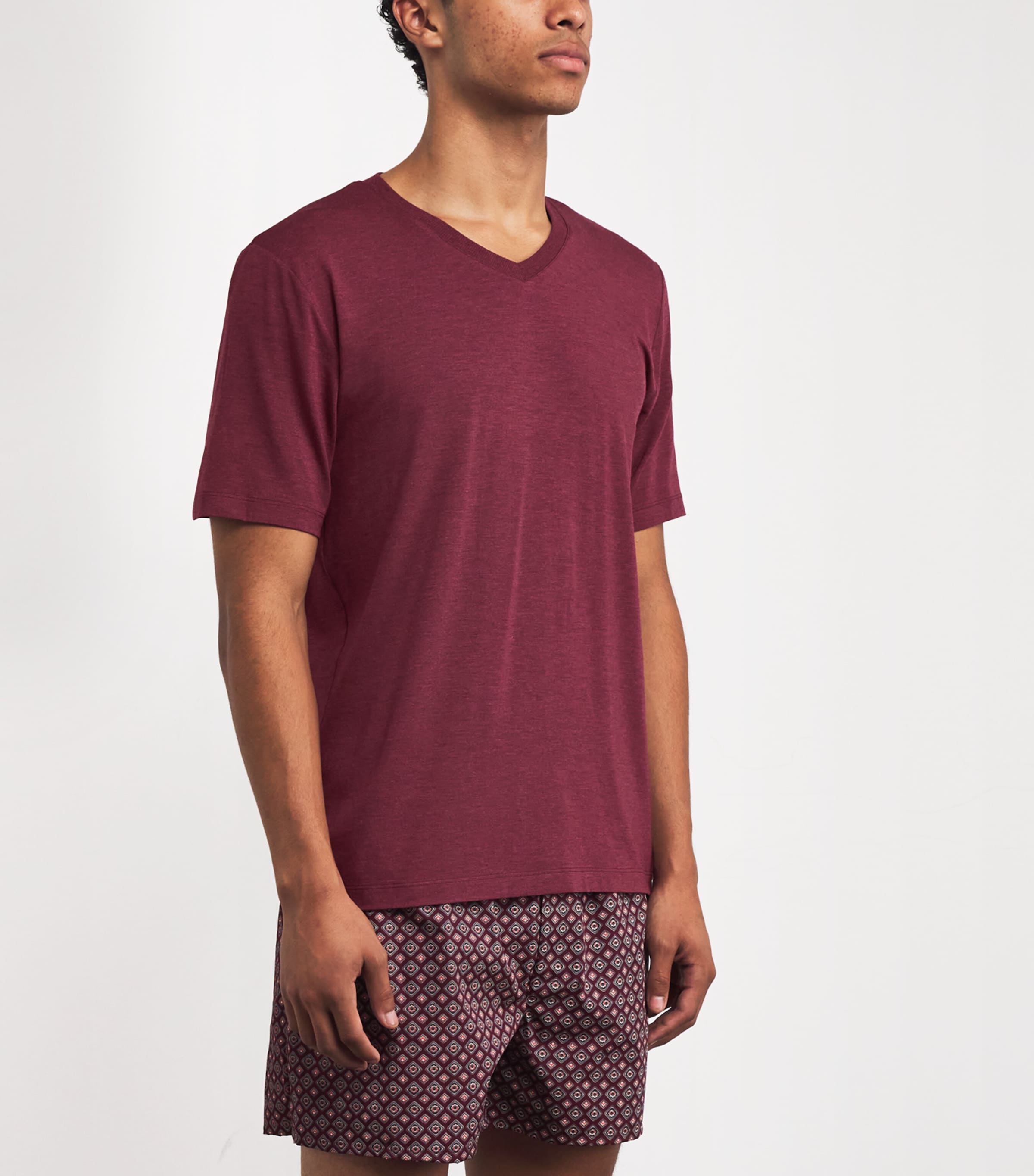 Hanro Casuals V-Neck T-Shirt | Men New In | Mens Clothing | Men Clothing | Nightwear | Loungewear | T-Shirts | Plain T-Shirts | Designers | Hanro Hanro Casuals V-Neck T-Shirt | Men New In | Mens Clothing | Men Clothing | Nightwear | Loungewear | T-Shirts | Plain T-Shirts | Designers | Hanro