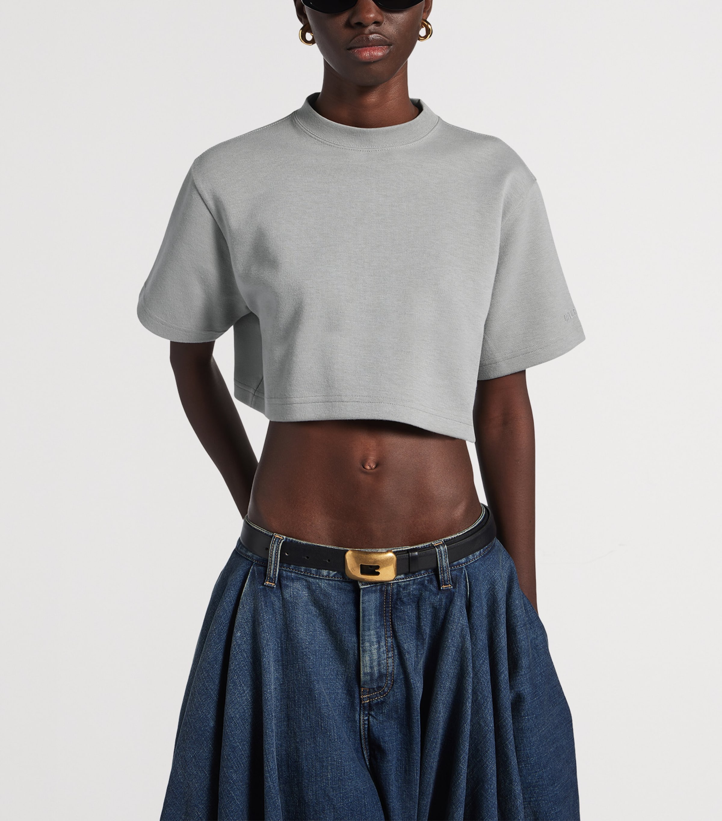 Balenciaga Womens WOMENS JERSEY . Image 5