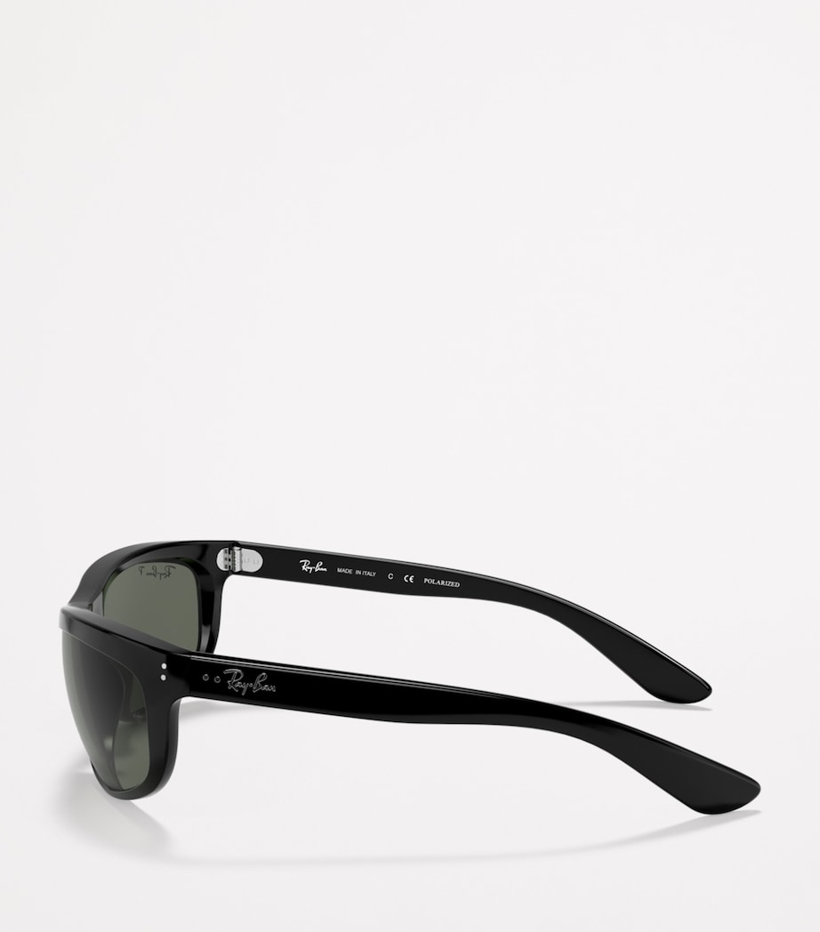 RB4089 Balorama Rectangle Sunglasses 601/58 Image 3