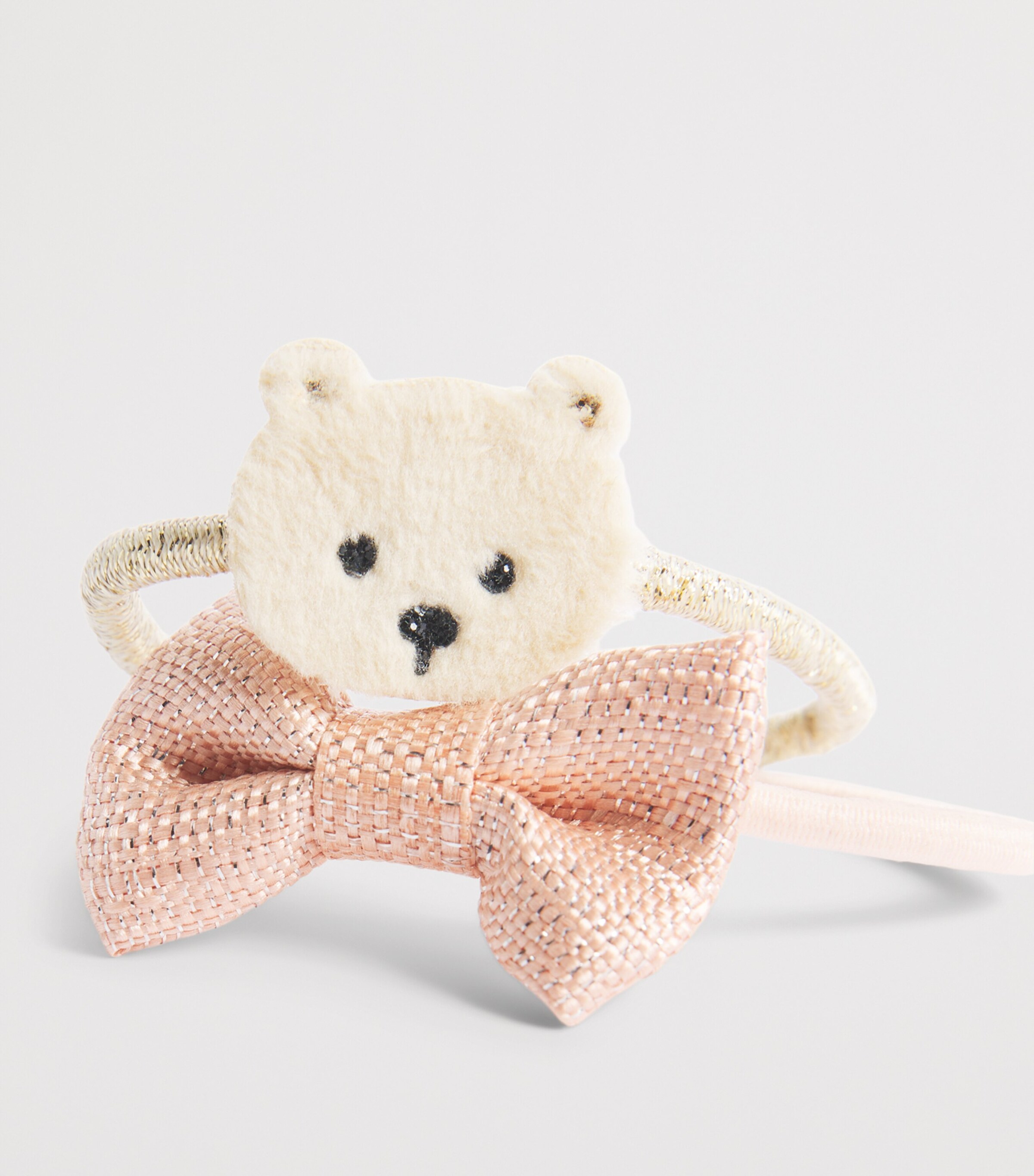 Rockahula Teddy Bear Hair Bands Brown Image 2