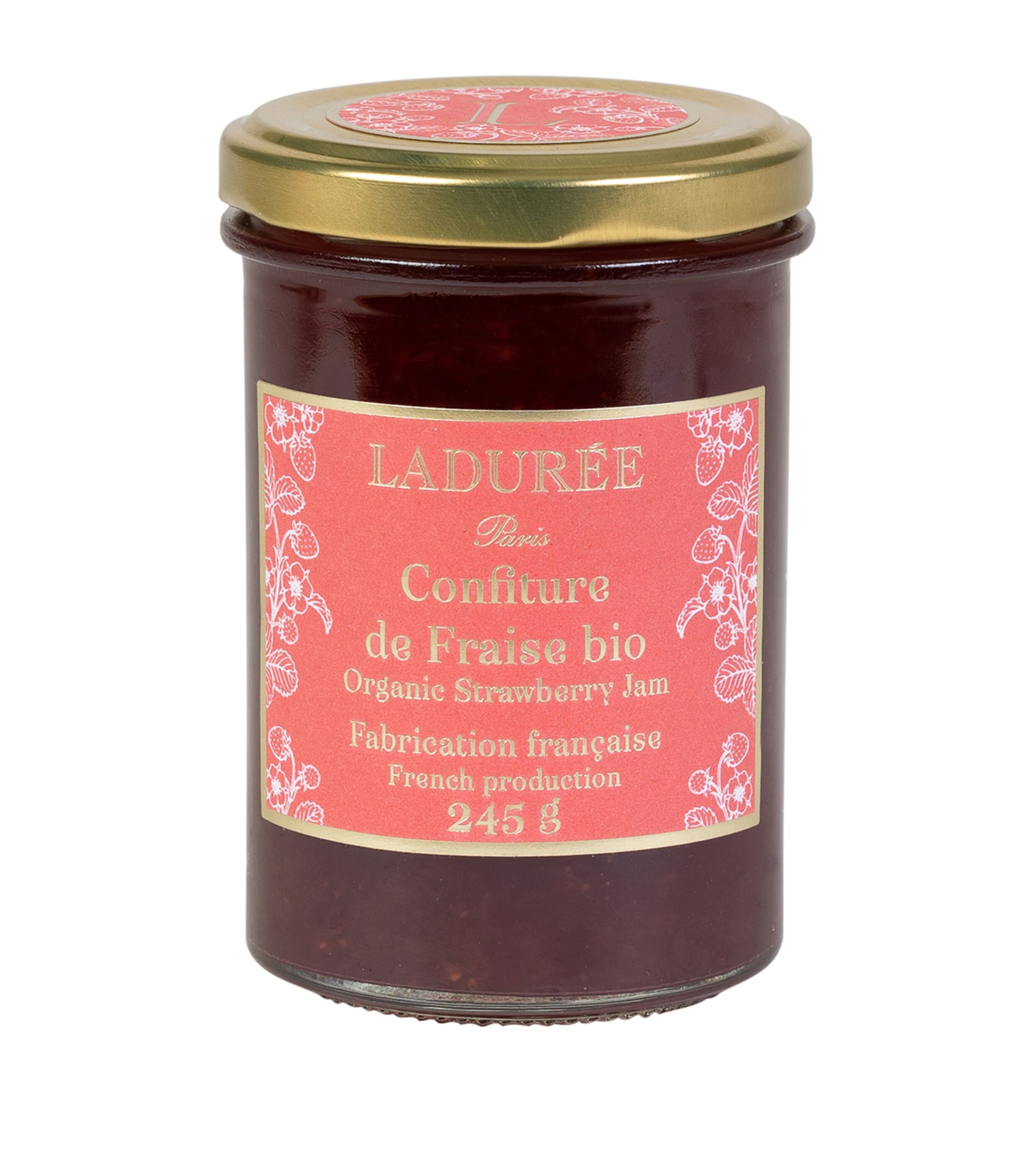 Strawberry Jam (245g) NO COLOUR Image 1