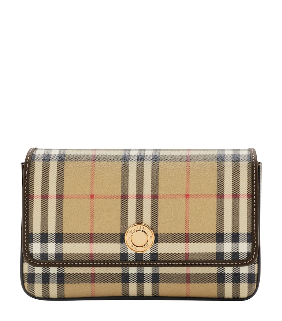 Check Hampshire Cross-Body Bag ARCHIVE BEIGE/ MILIT Image 1