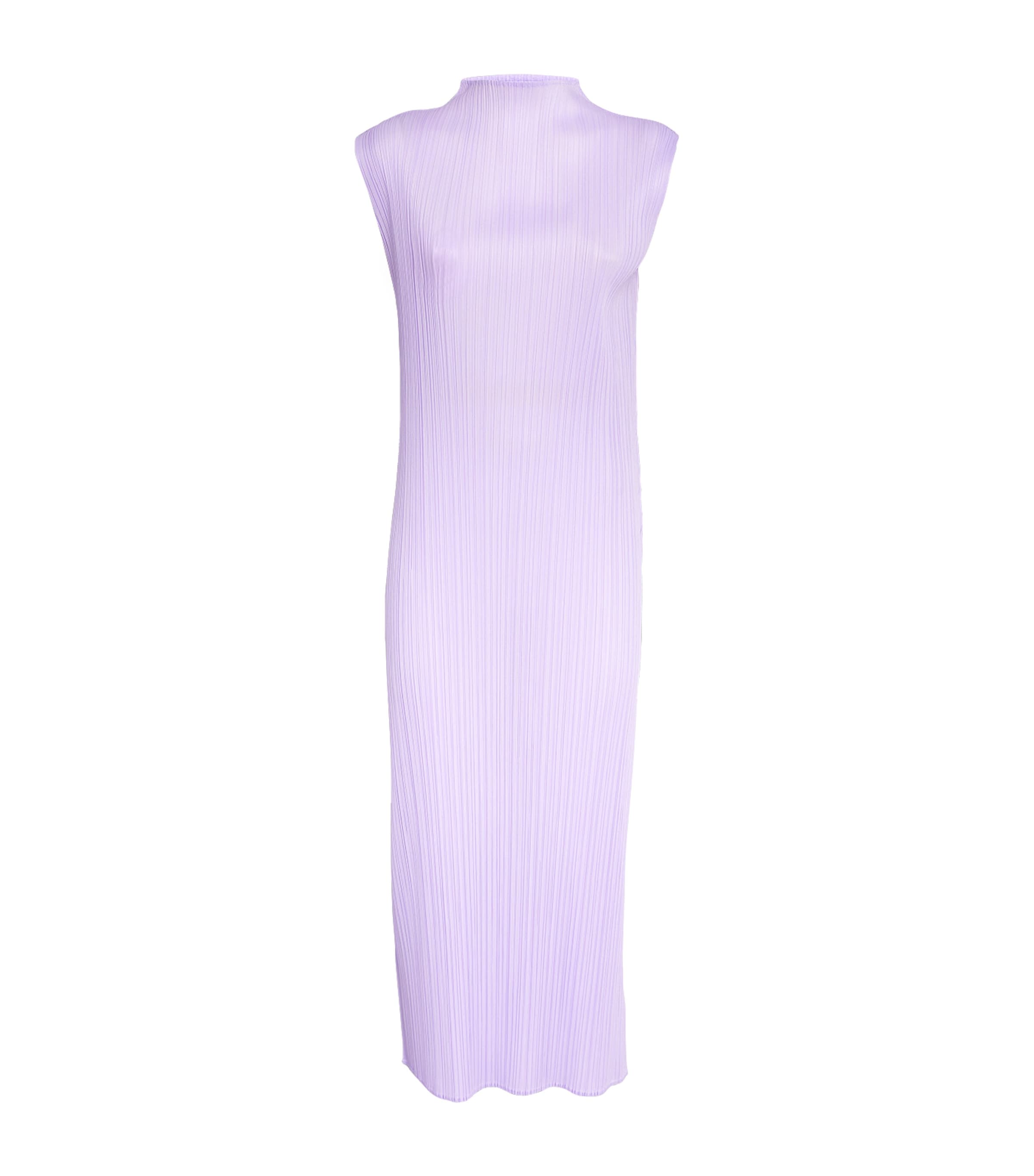 ISSEY MIYAKE MONTHLY COLORS APRIL MAXI DRESS 