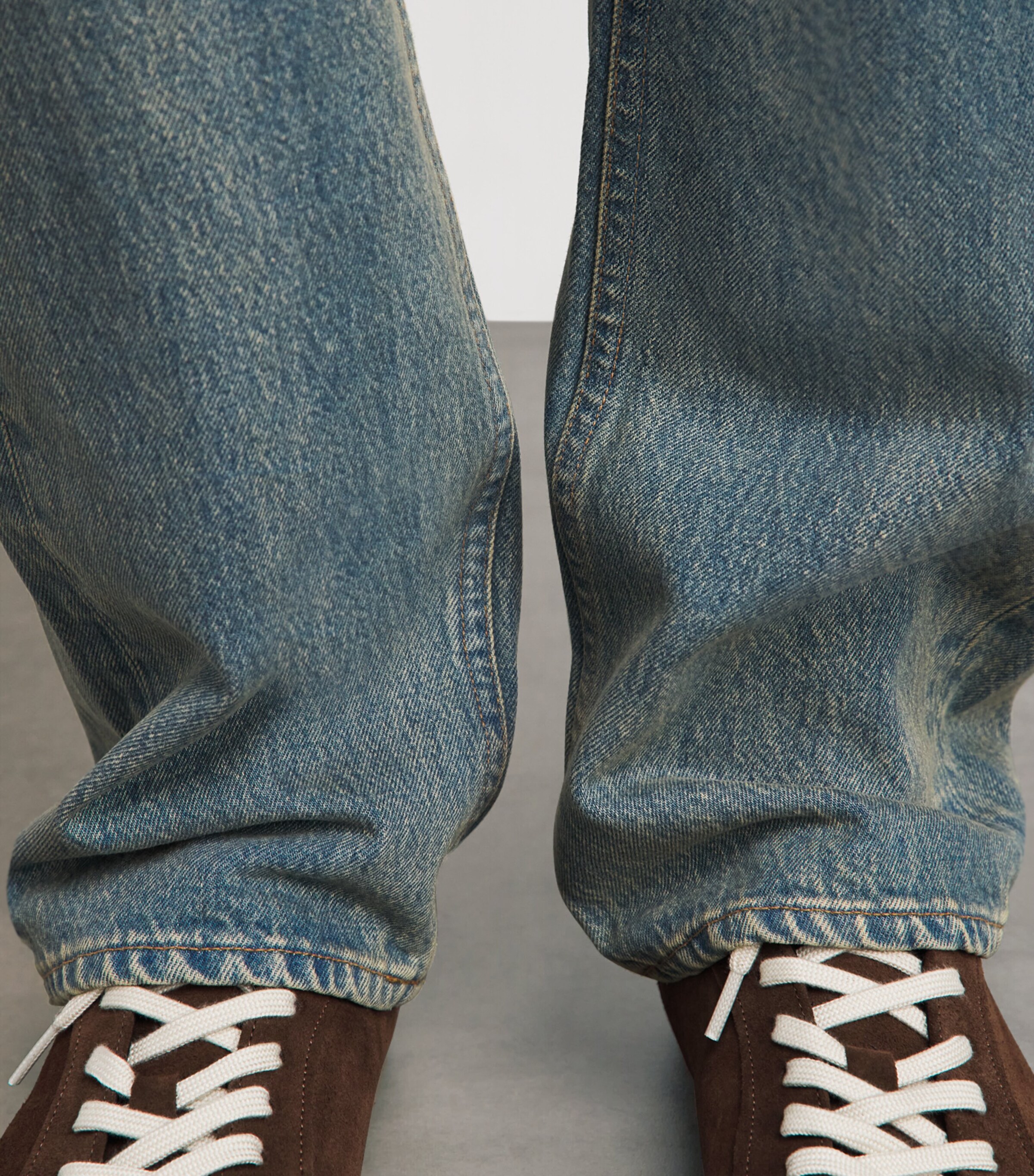 AGOLDE Mens 90's Straight Jeans Platform Image 3