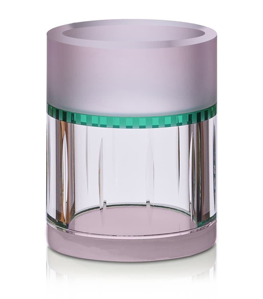 Dazzle Toothbrush Holder PINK Image 1