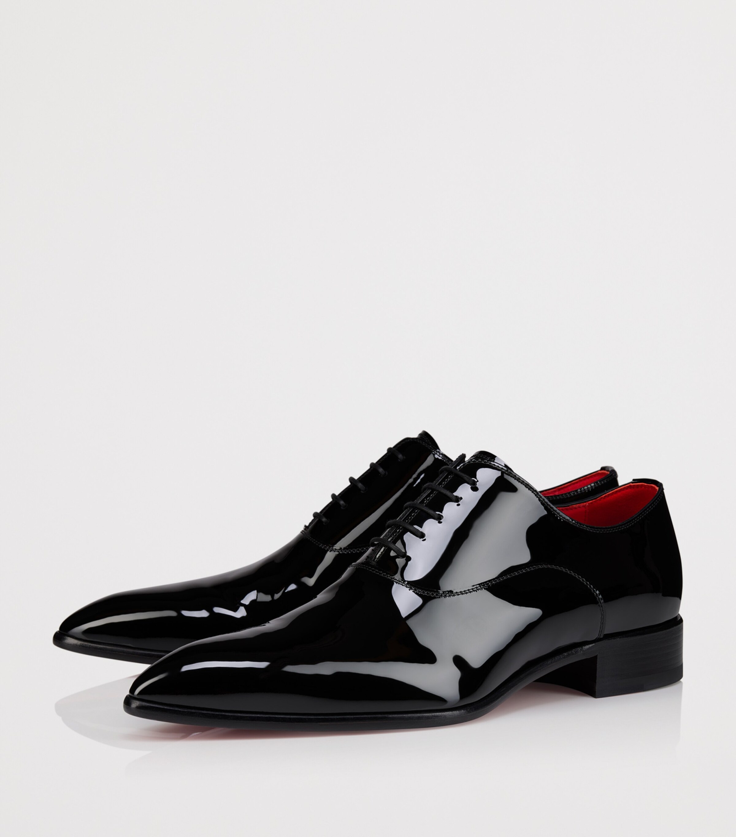 Pelvis Patent Leather Oxford Shoes J323 Image 3