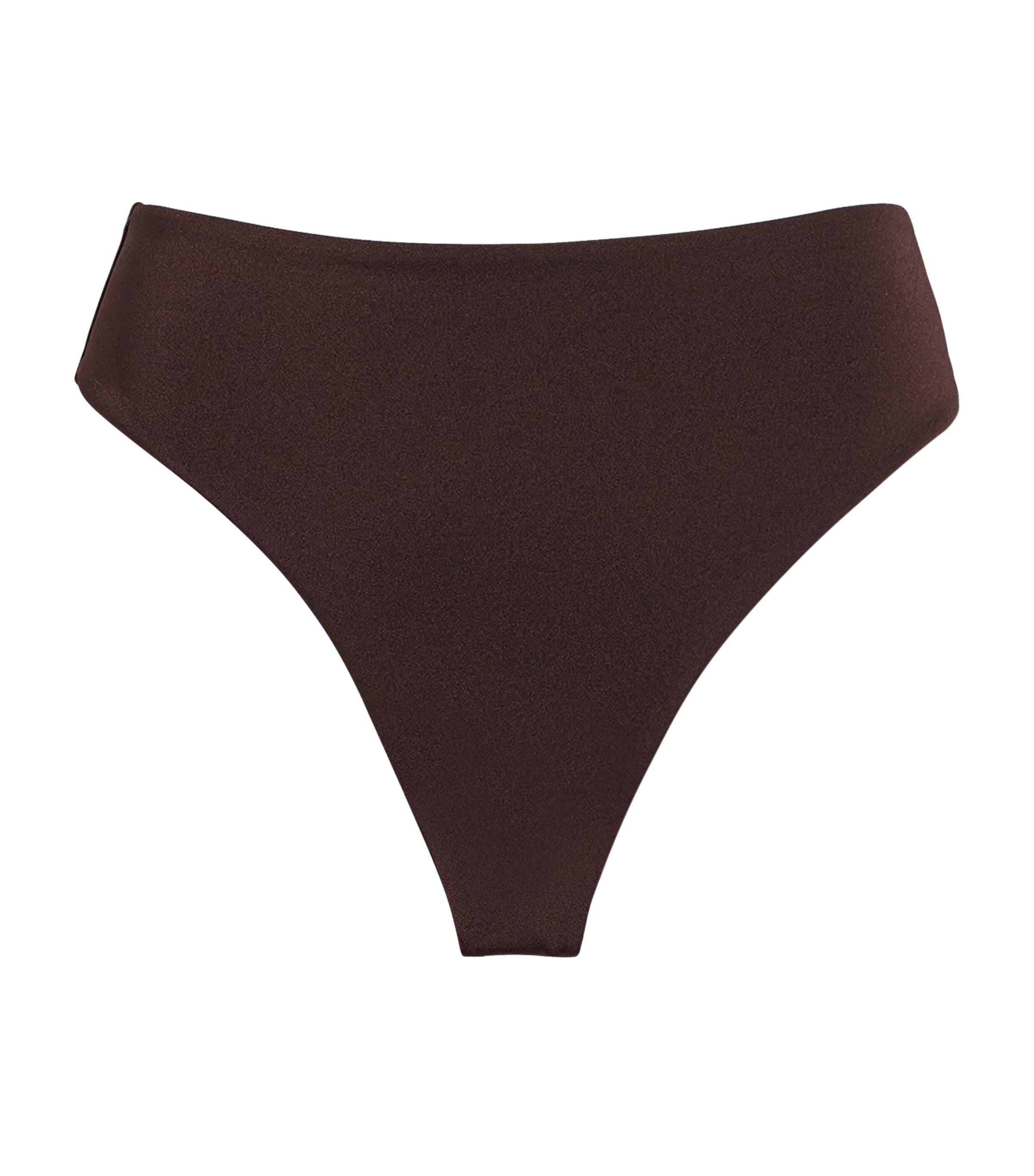 HEIDI KLEIN COCO PALM BIKINI BOTTOMS 