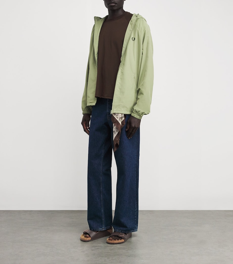 Leather Arizona Sandals DARK BROWN Image 5