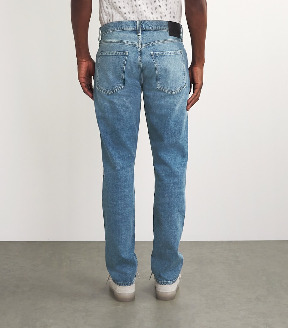 Gage Archive Slim-Straight Jeans BAUHAUS(MD/LT INDIGO Image 4