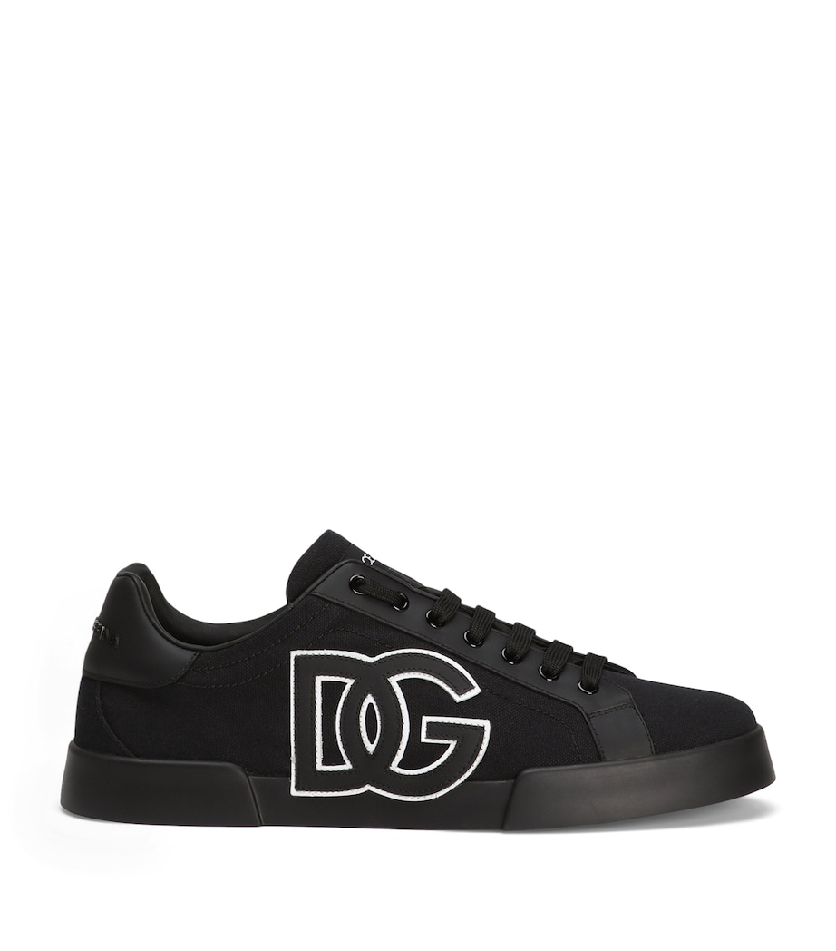 Portofino Low-Top Sneakers 8B956-BLACK/BLACK Image 1