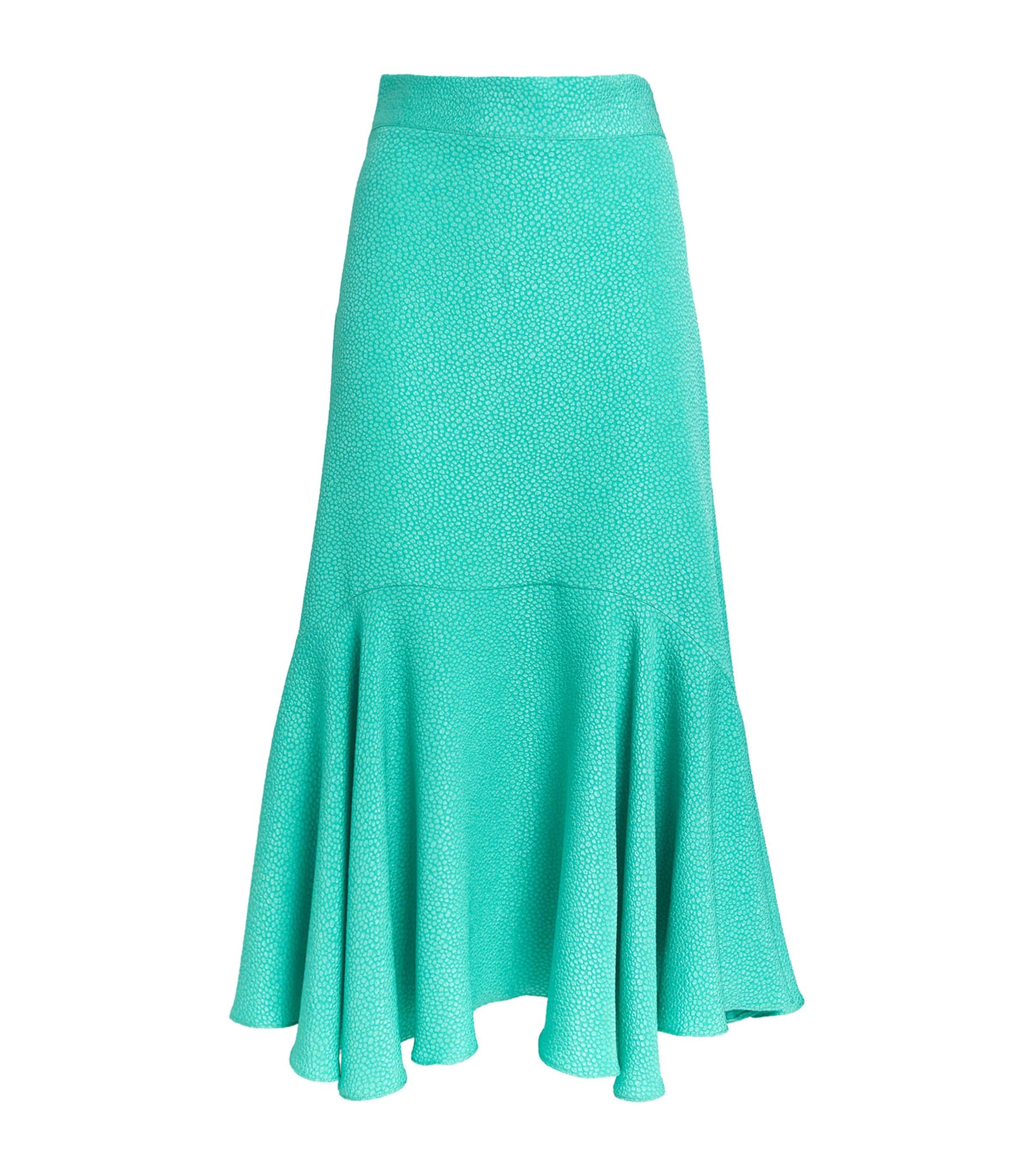Edeline Lee Womens Hannah Midi Skirt Grn Image 1