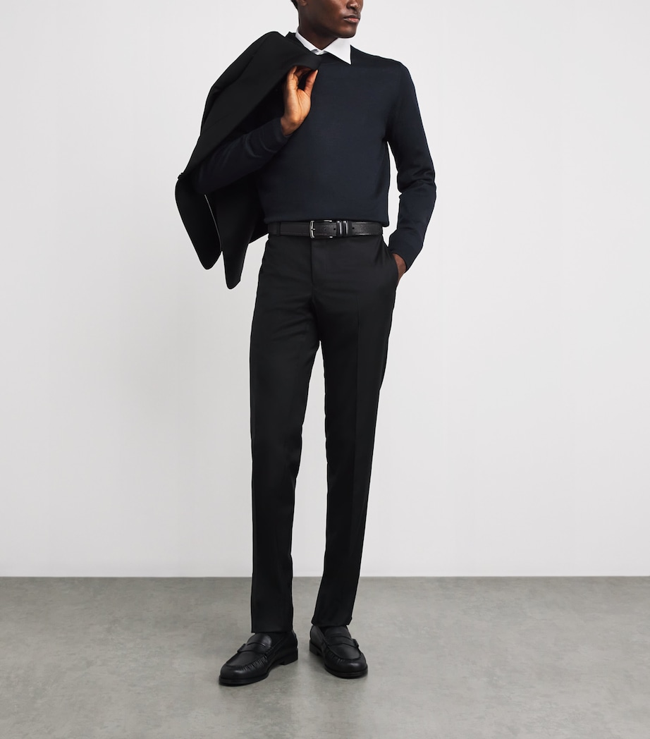 Virgin Wool Sweater UB118 Image 2