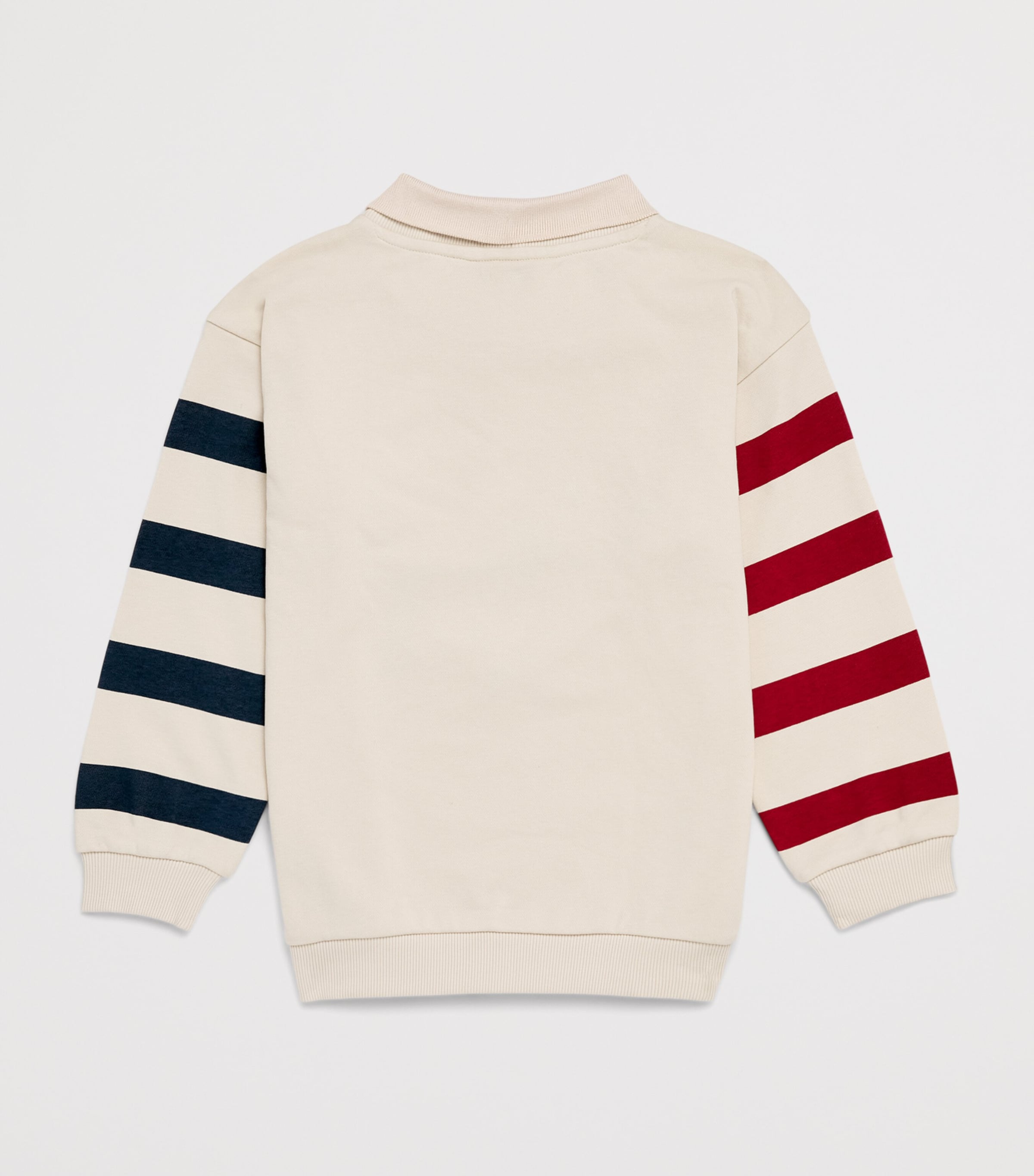 KONGES SLOJD Spotty Sweatshirt (6 Months-10 Years) Rice Image 2