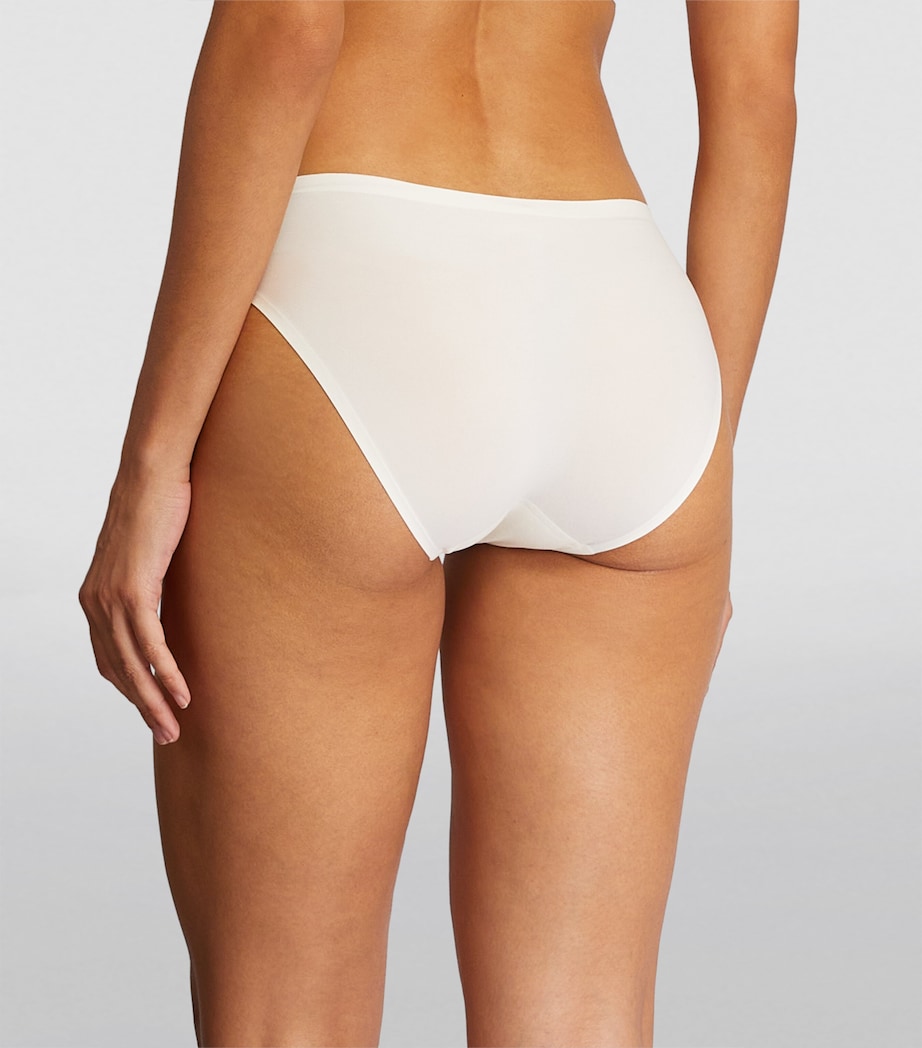 SoftStretch Brazilian Briefs 035 IVORY Image 5