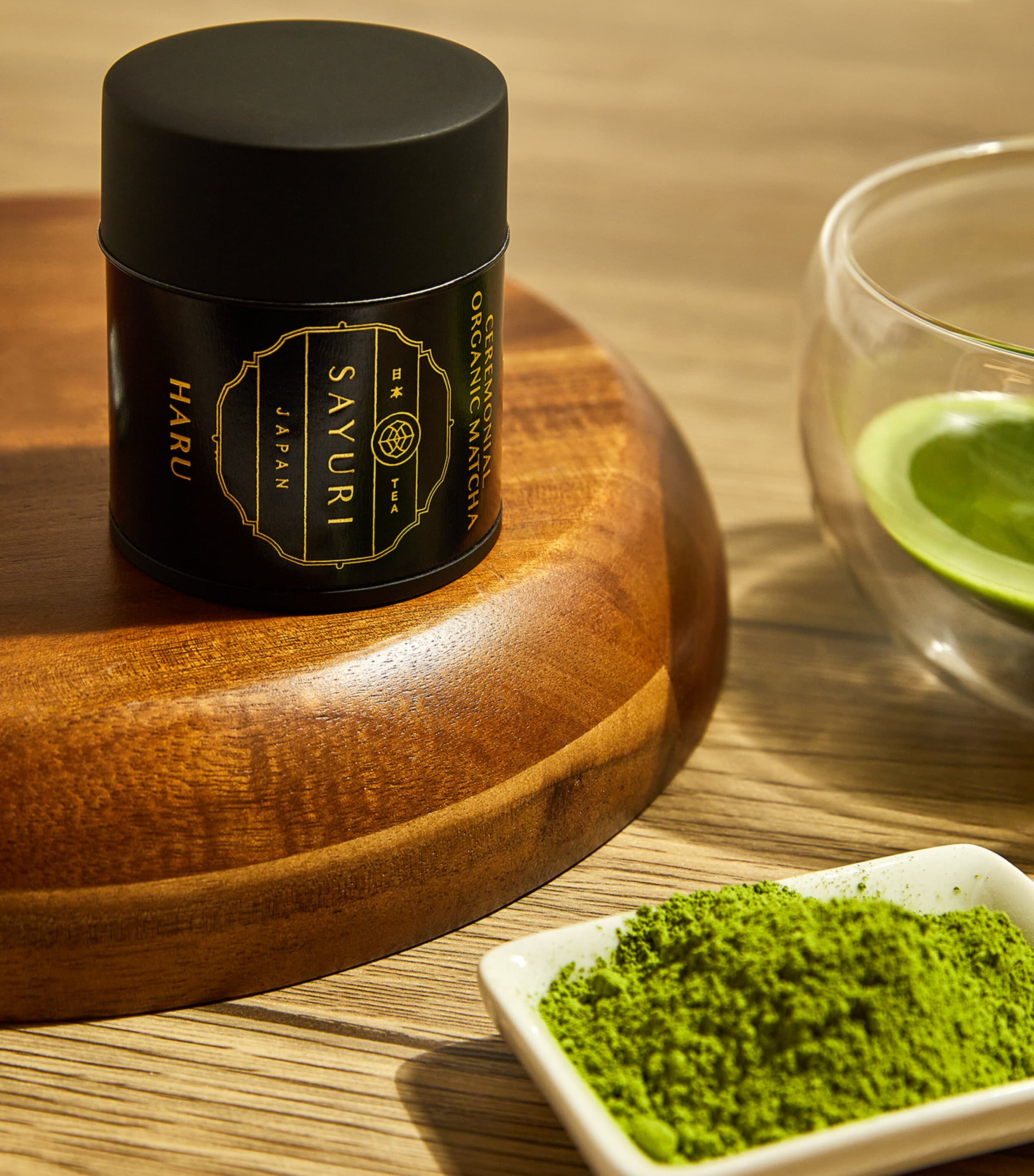 Ceremonial Organic Matcha Haru (30g) NO COLOUR Image 2